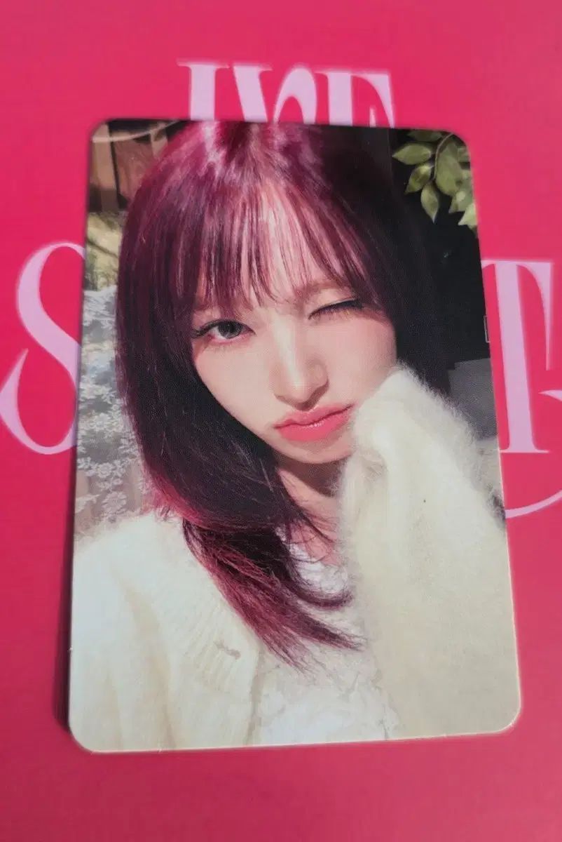 IVE アイヴ リズ LIZ KBS 歌謡大祝祭 グローバル Festival フェスティバル 公開放送 サノク トレカ