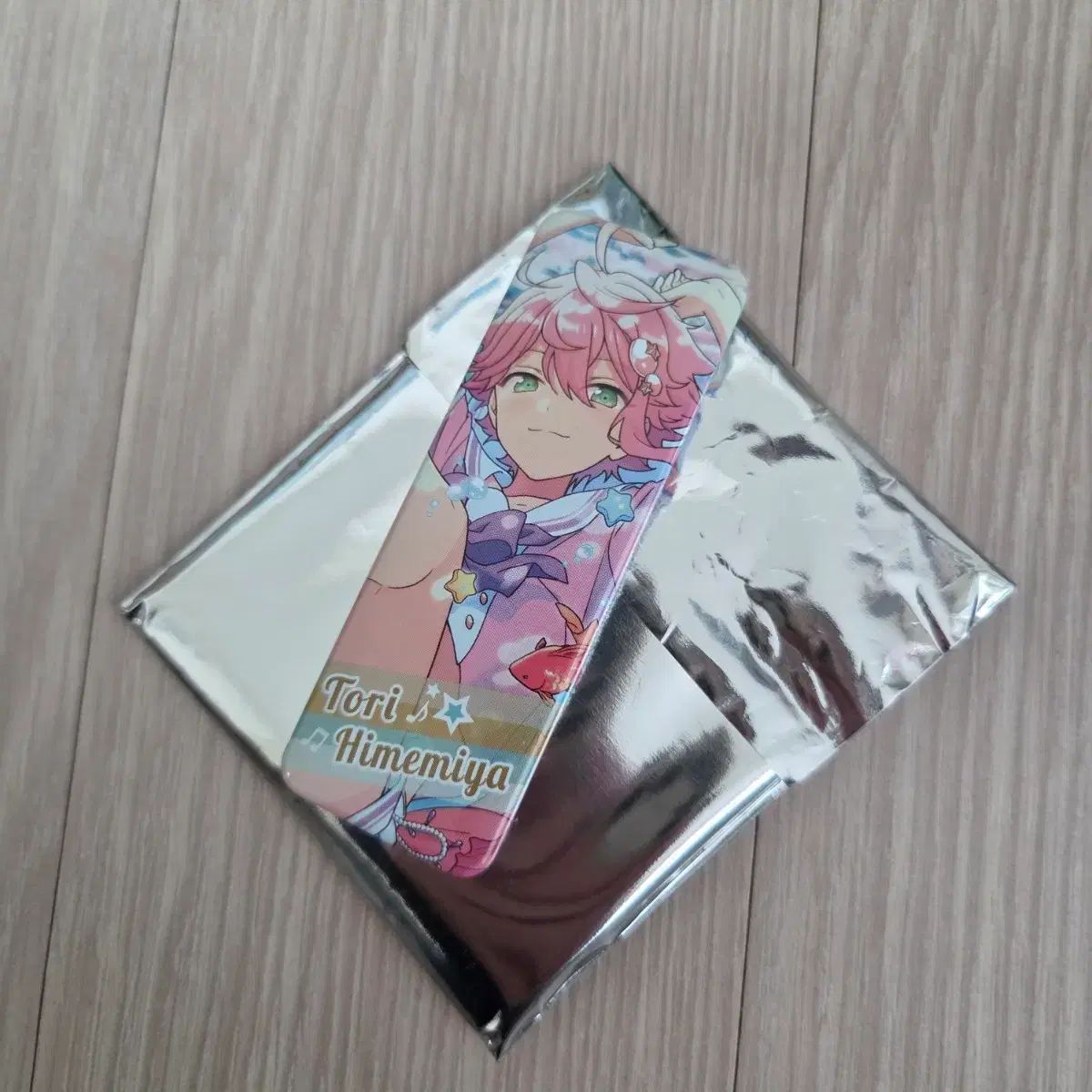 あんさんぶるスターズ あんスタ 姫宮 桃李 ベストショット ロング缶バッジ × Ensky shop