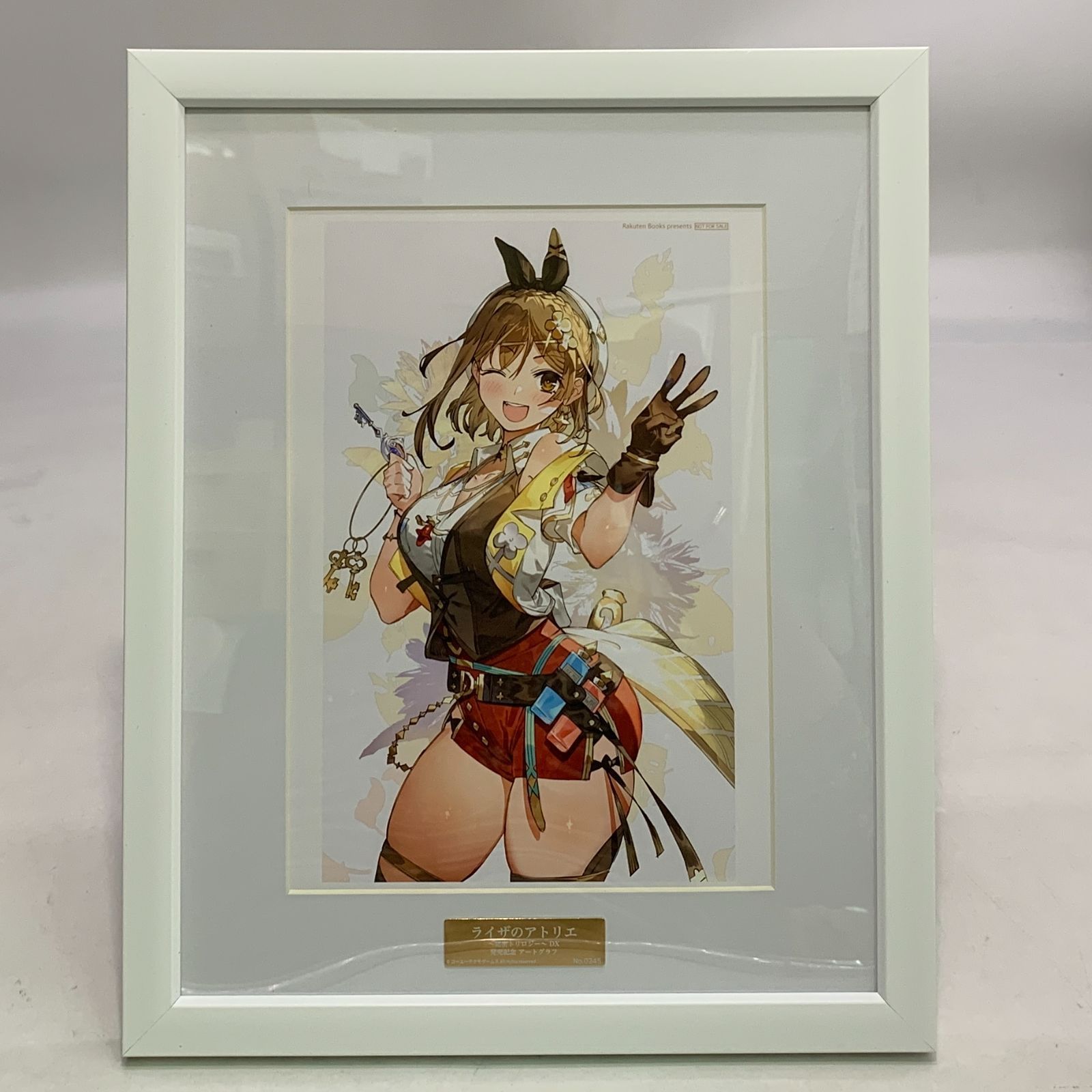 アニメグッズ ライザリン シュタウト キャラファイングラフ switch PS 4 5用ソフト ライザのアトリエ 秘密トリロジー DX ブックス 特典 き