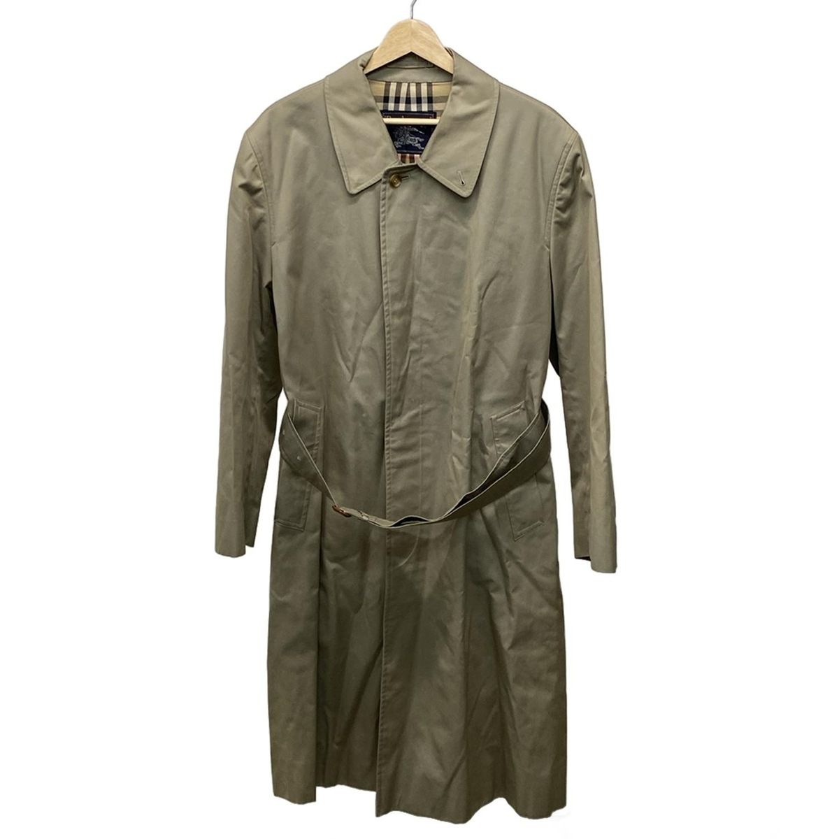 Burberry's(バーバリーズ) コート サイズ94 175 メンズ美品 - カーキ