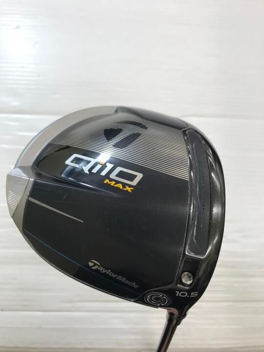 テーラーメイド Qi10 MAX Diamana BLUE TM50 Sフレックス ドライバー