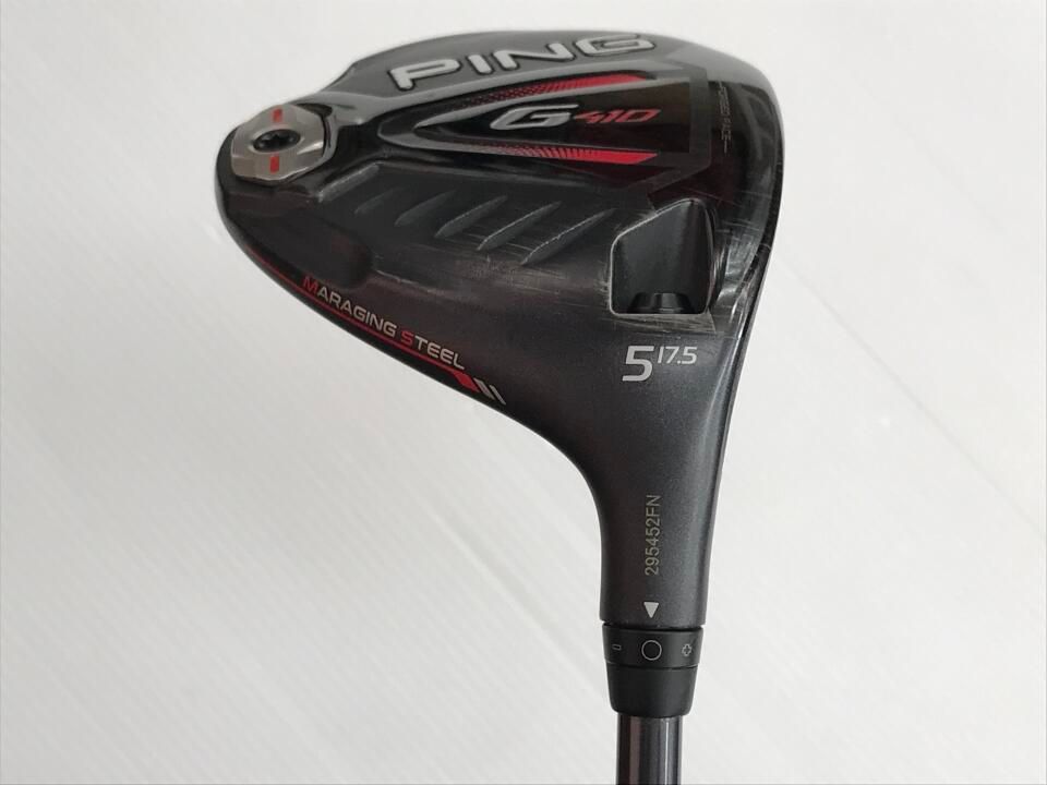 ピン G410 17.5度 ALTA J CB RED SRフレックス フェアウェイウッド