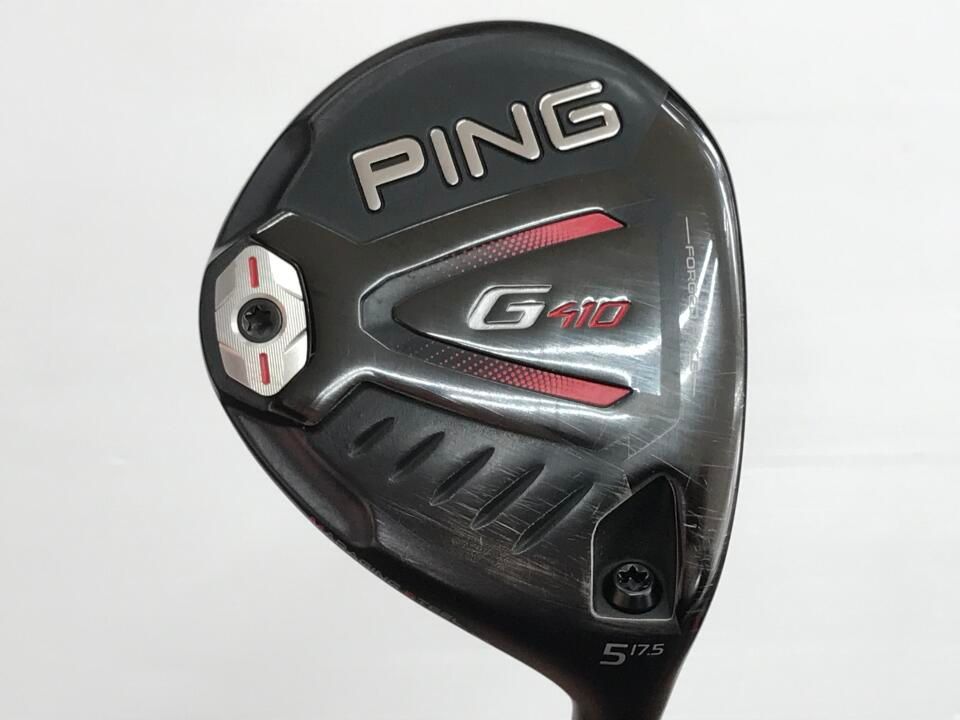 ピン G410 17.5度 ALTA J CB RED SRフレックス フェアウェイウッド