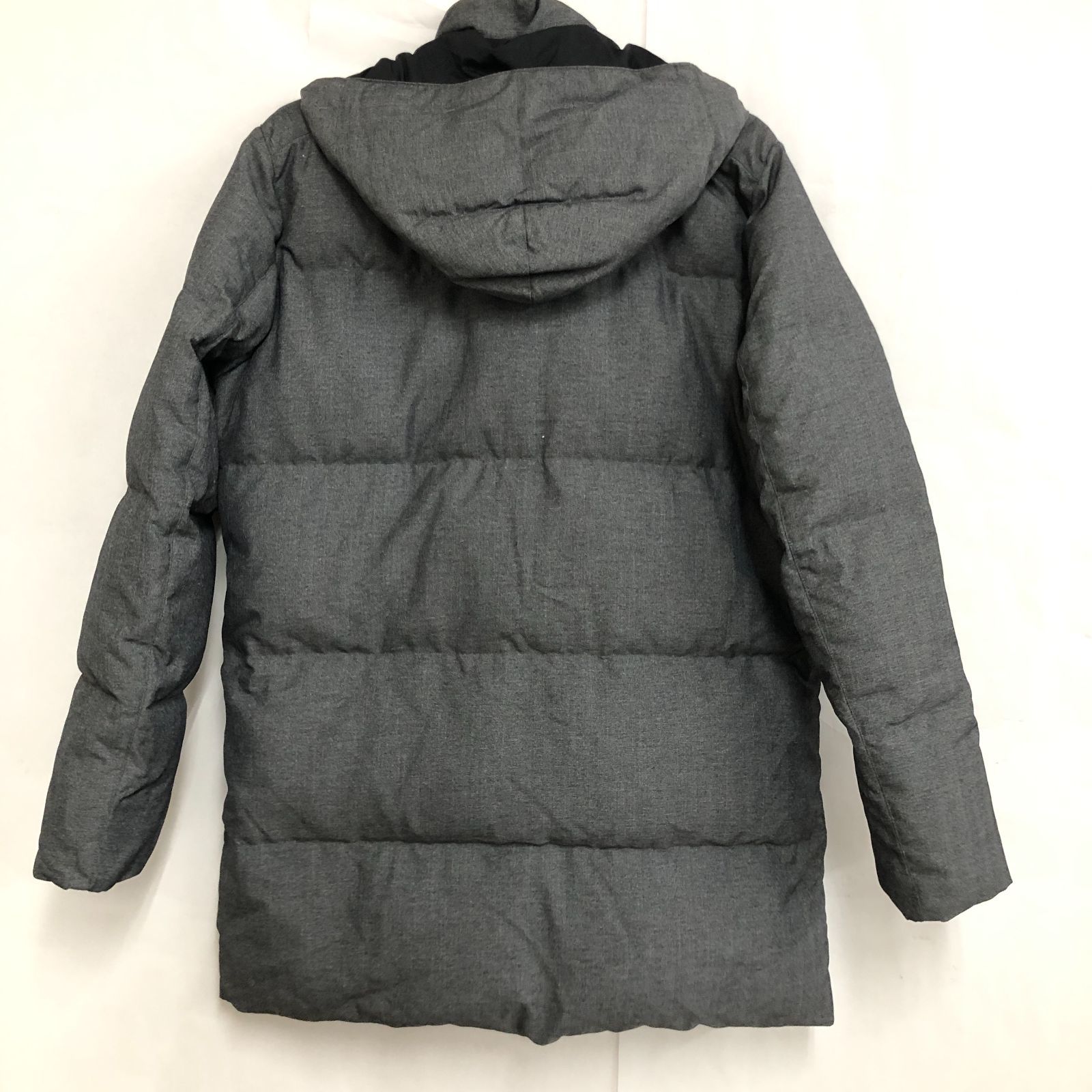theory セオリー ダウンジャケット Mサイズ フード付き グレー