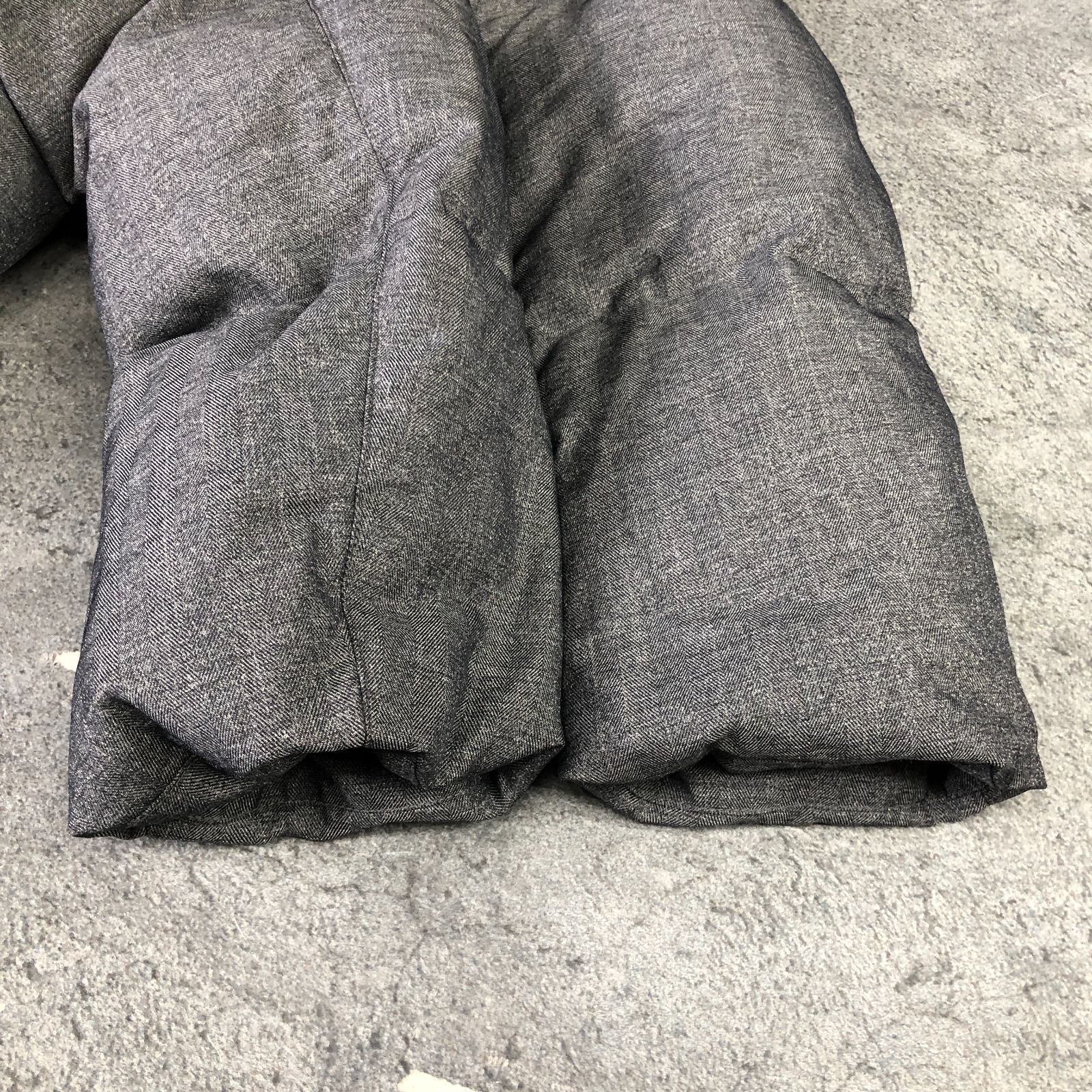 theory セオリー ダウンジャケット Mサイズ フード付き グレー