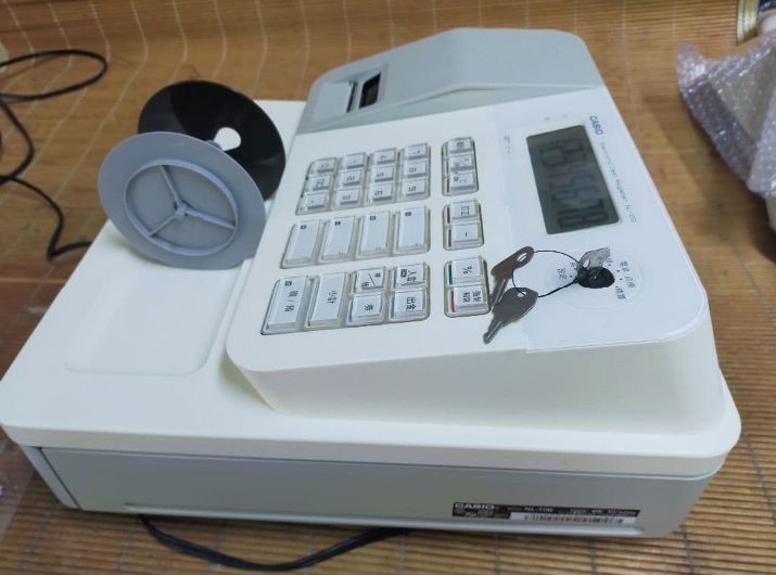 カシオレジスター SE-G1⁄NL100 人気機種 送料無料 190111 カシオ