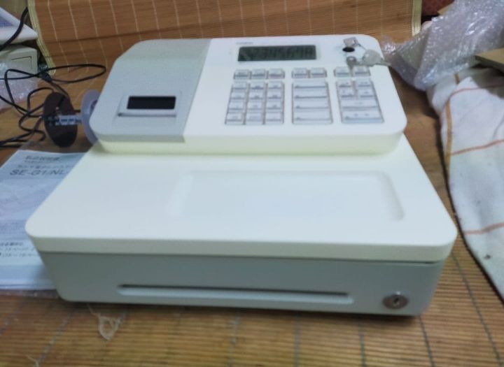 カシオ 電子レジスター SE-G1/NL-100 【公式通販】