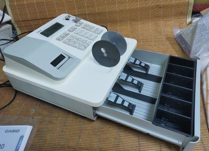 CASIO カシオ SE-G1/NL-100 電子レジスター ホワイト 店舗用品 CASIO カシオ SE-G1/NL-100 電子レジスター ホワイト 店舗用品 カシオ