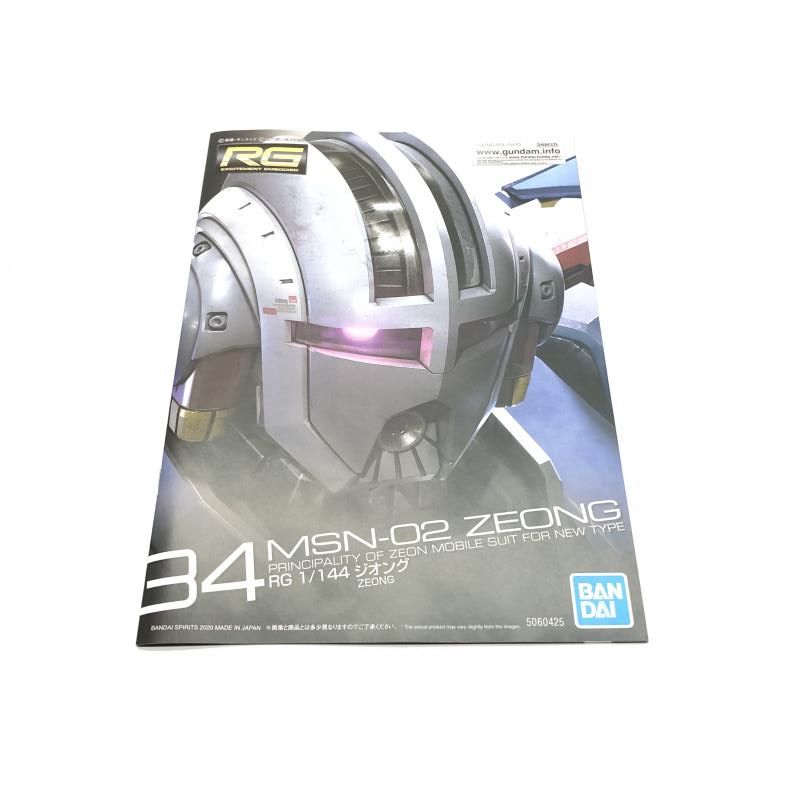  ｶﾞﾝﾀﾞﾑ RG 1 144 ｼﾞｵﾝｸﾞ 18 その他 おもちゃ