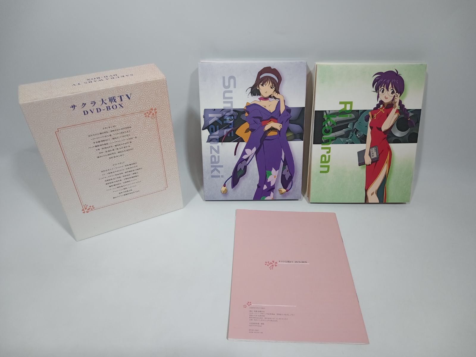 アニメDVD サクラ大戦 TV DVD BOX +OVA サクラ大戦 帝国華撃団 OVA-BOX