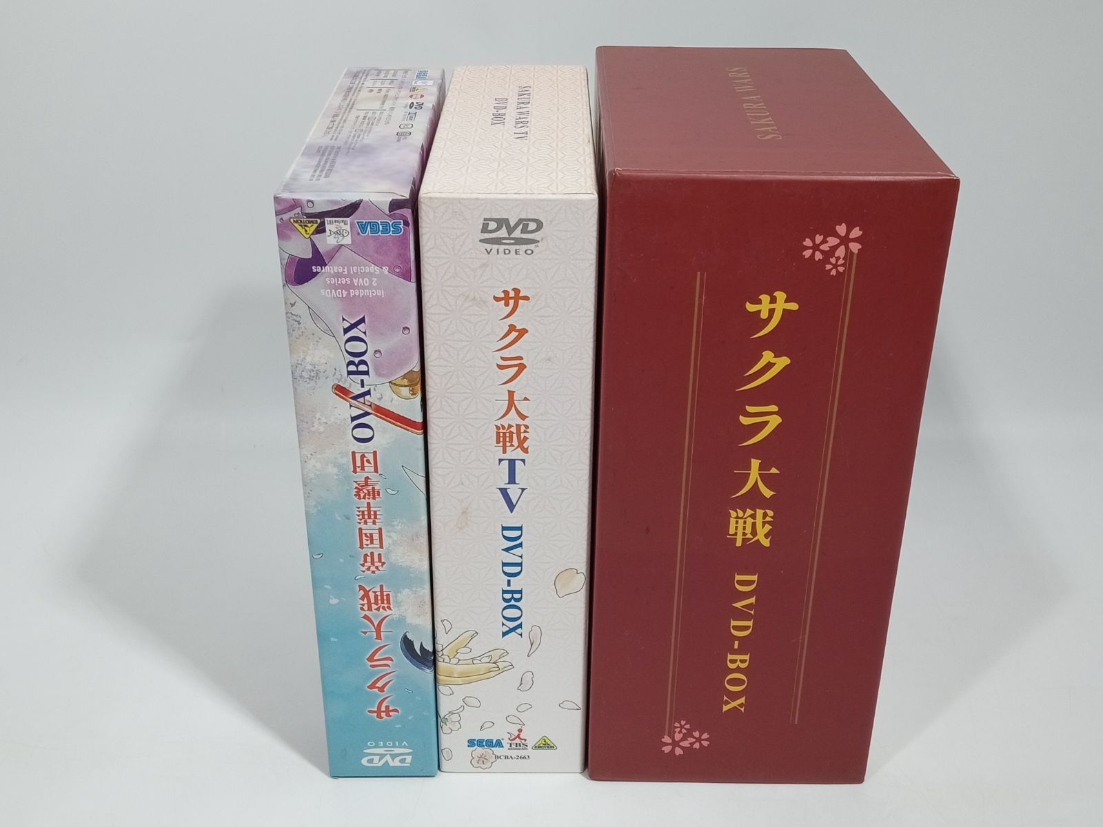 サクラ大戦 帝国華撃団 OVA＆TV DVD-BOX 【初回限定】 アニメDVD サクラ大戦 TV DVD BOX +OVA サクラ大戦 帝国華撃団 OVA-BOX
