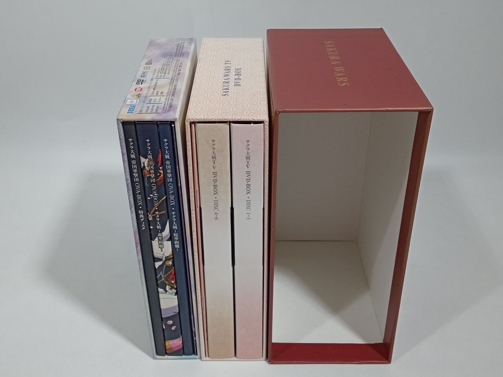 アニメDVD サクラ大戦 TV DVD BOX +OVA サクラ大戦 帝国華撃団 OVA-BOX