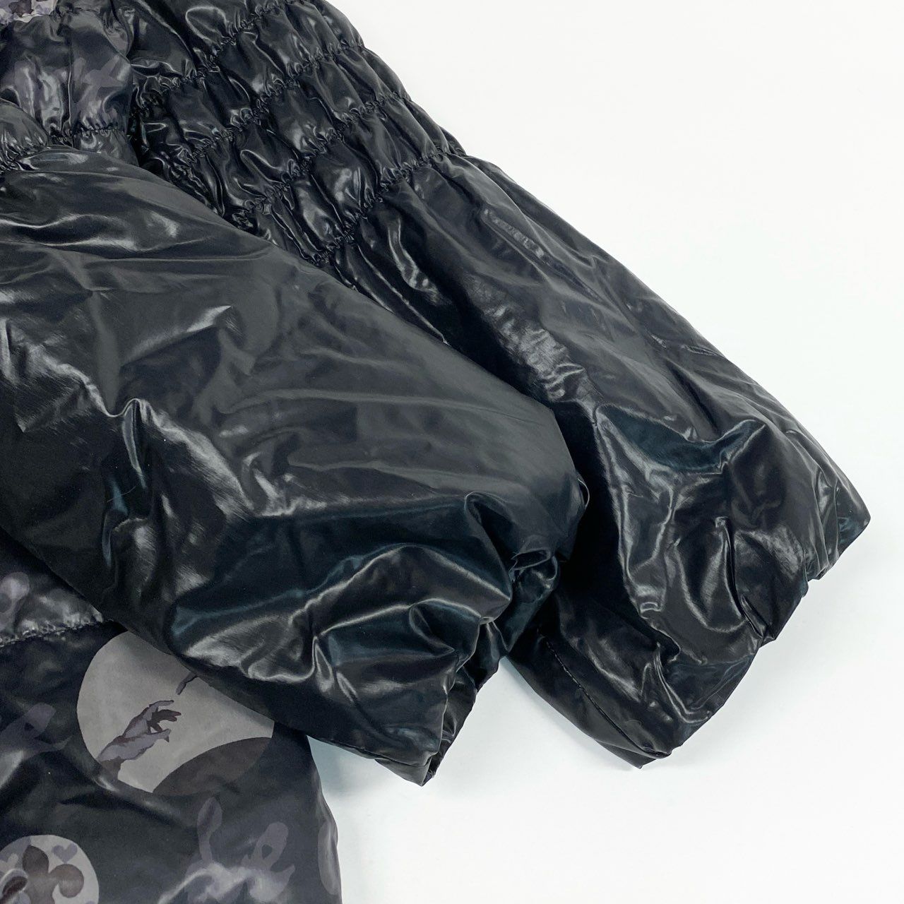 44L12 TOKUKO 1er VOL トクコプルミエヴォル 総柄コート ダウンコート