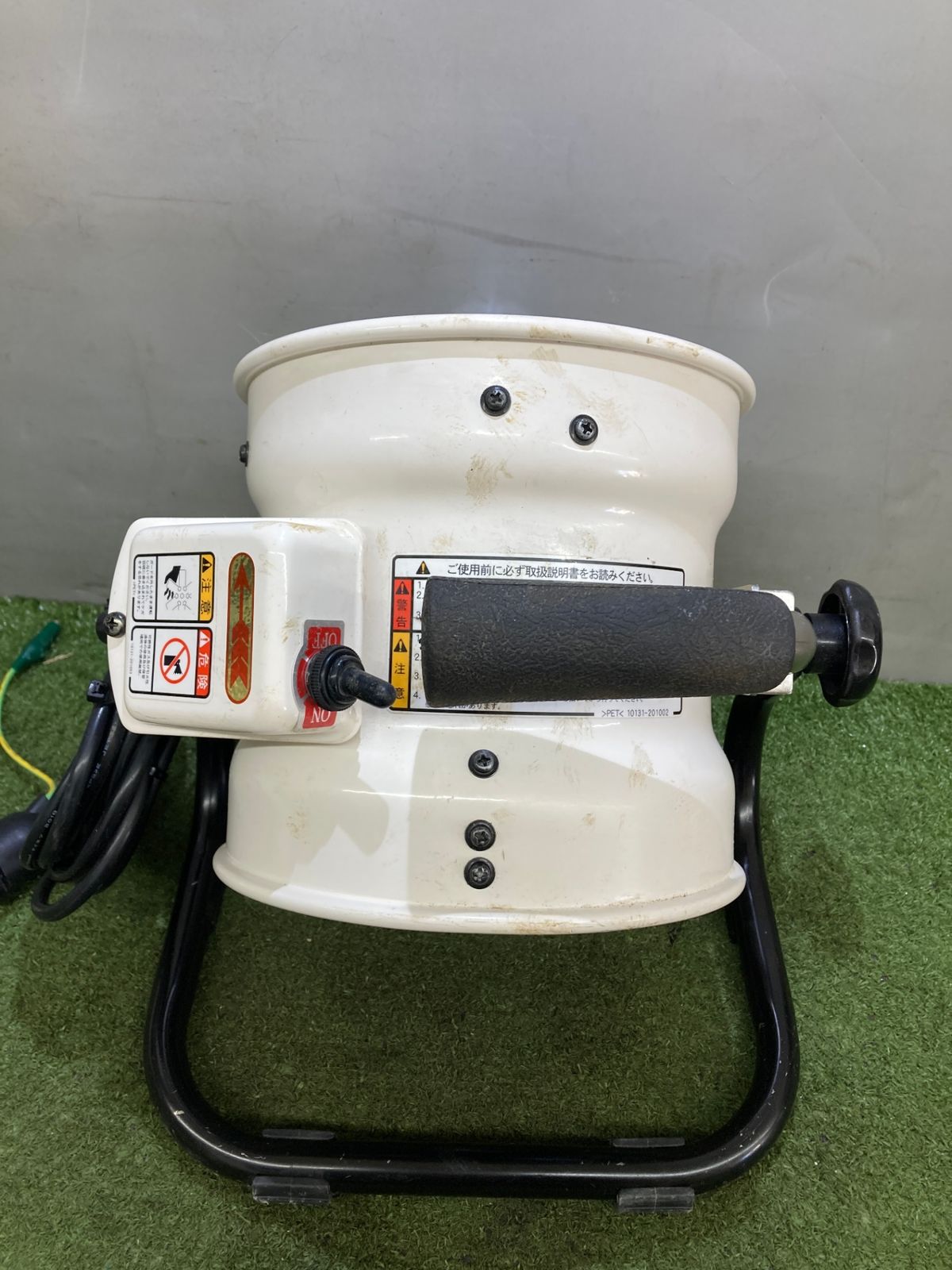  品 0921 静岡製機 ポータブル送風機 ポッキンプラグ F-150 研ぎ器 研磨 潤滑工具