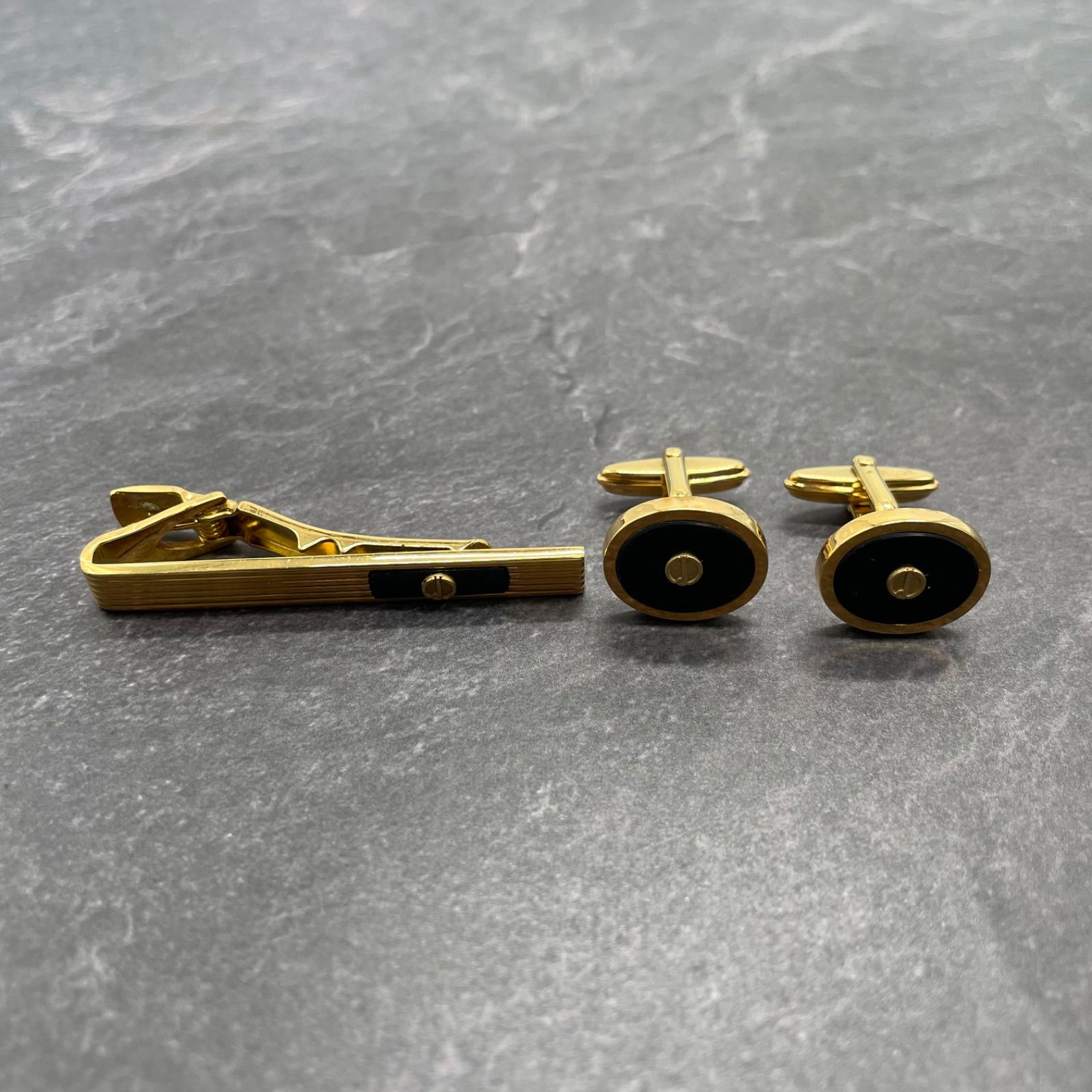 Dunhill ダンヒル アクセサリー カフスボタン ネクタイピン メンズ