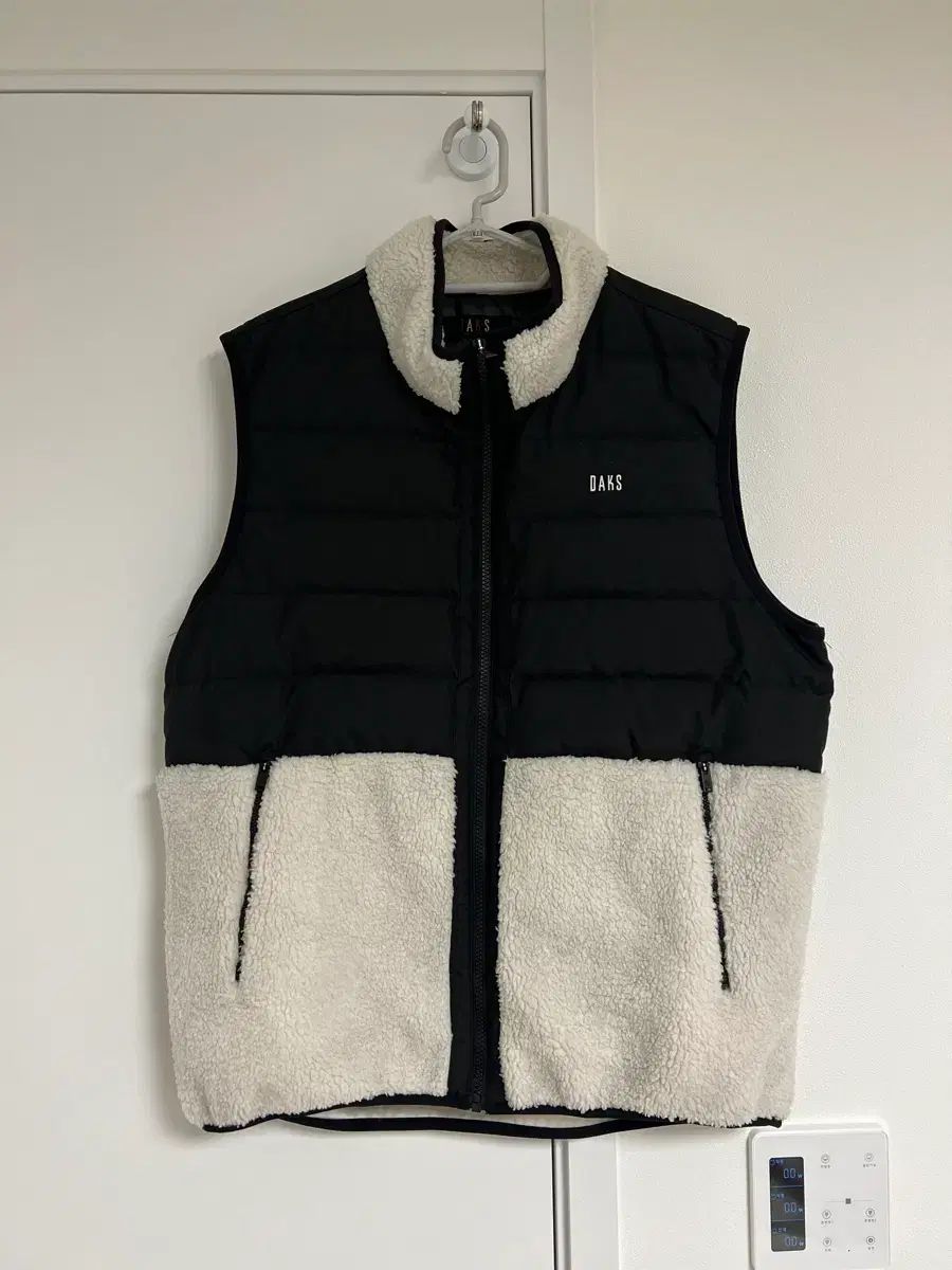 23年 DAKS ゴルフ ボア グースダウン ダウンベスト 105