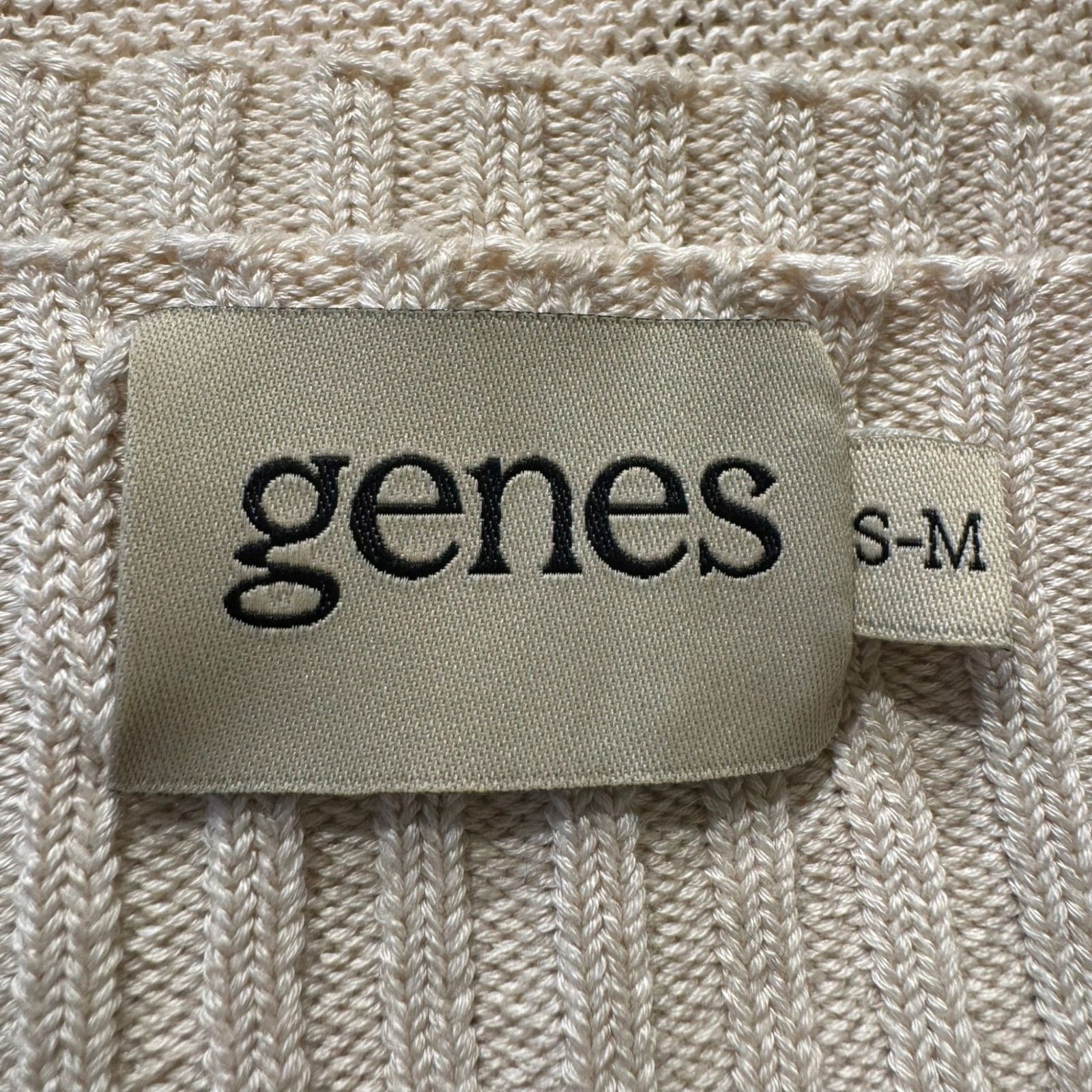 ショップ genes □□ ①② 24060923000330 GENES ANIA SKIRT  