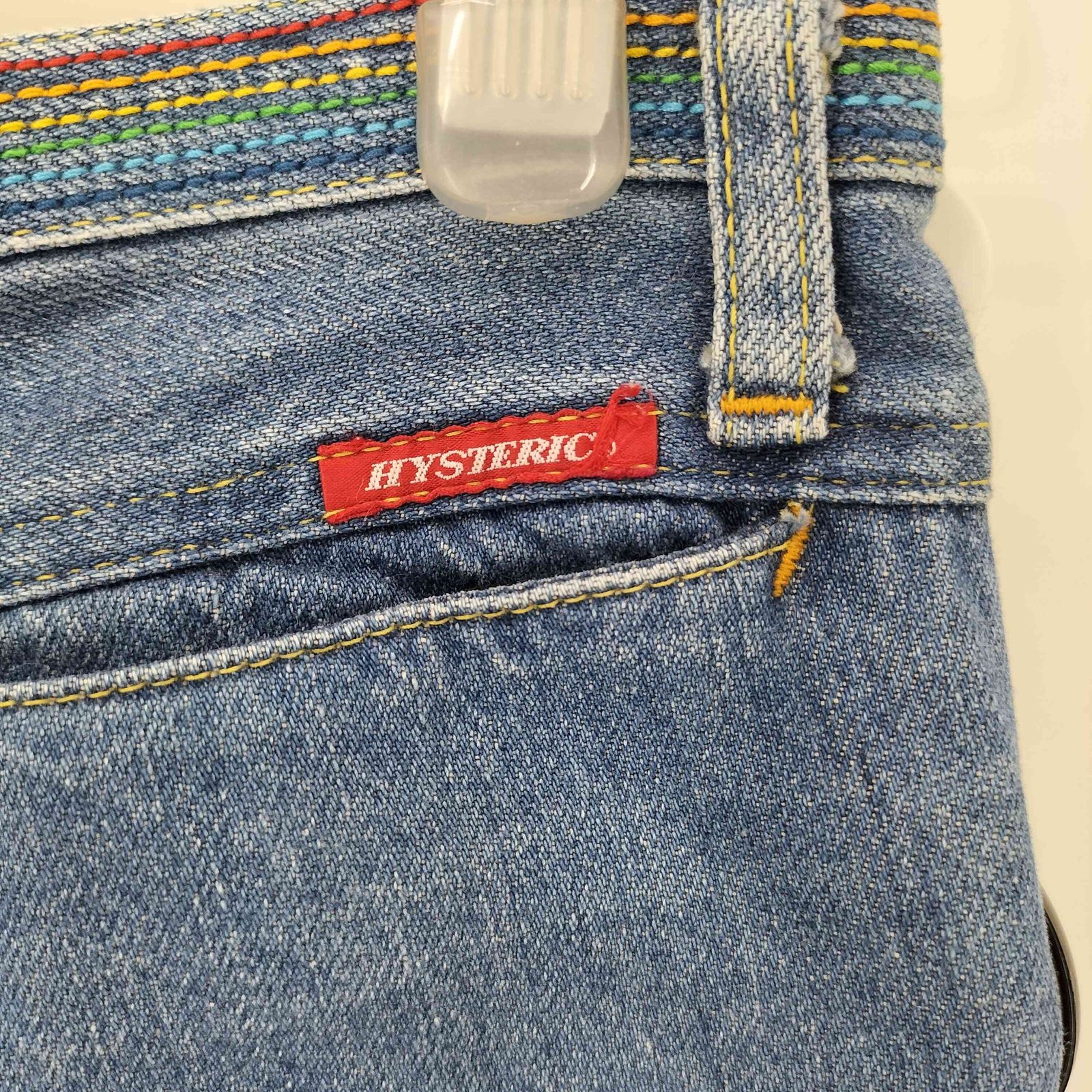 ヒステリックグラマー HYSTERIC GLAMOUR 90-00s KINKY JEANS ウエスト