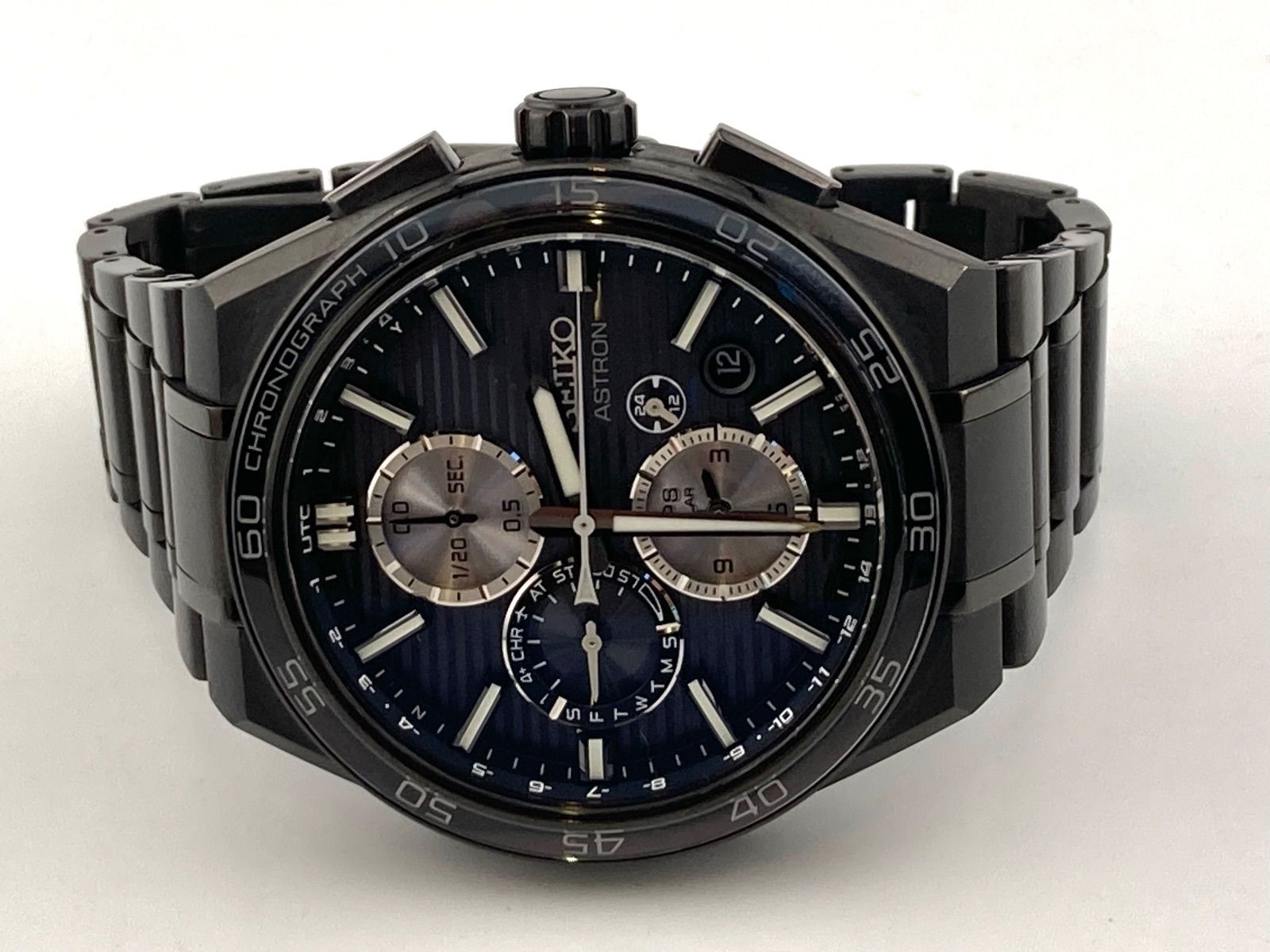 セイコー SEIKO 5 X 83-0 AP 0-1 SBXC 179 アストロン GPS 電波時計 TI ソーラークォーツ メンズ 腕時計