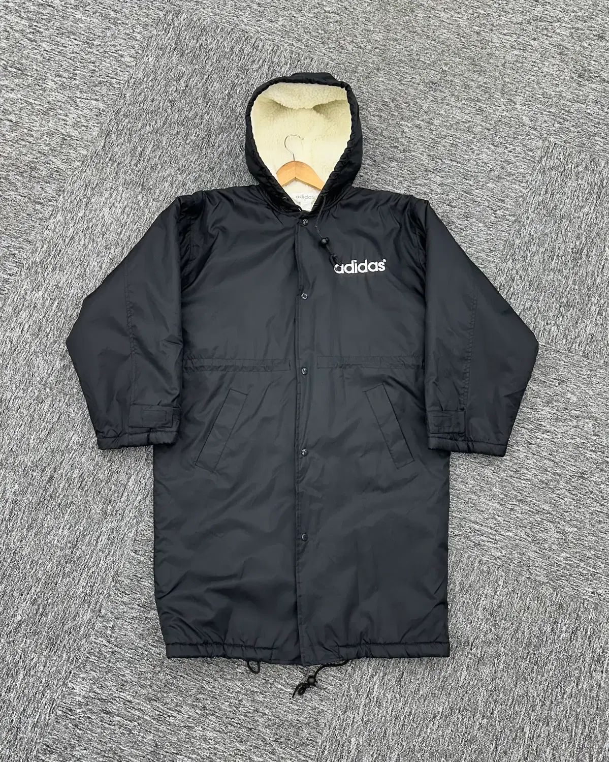 XL 90 s アディダス ベンチコート-M 1290