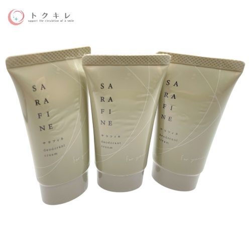 トクキレ】フロムココロ SARAFINE サラフィネ 薬用デオドラント