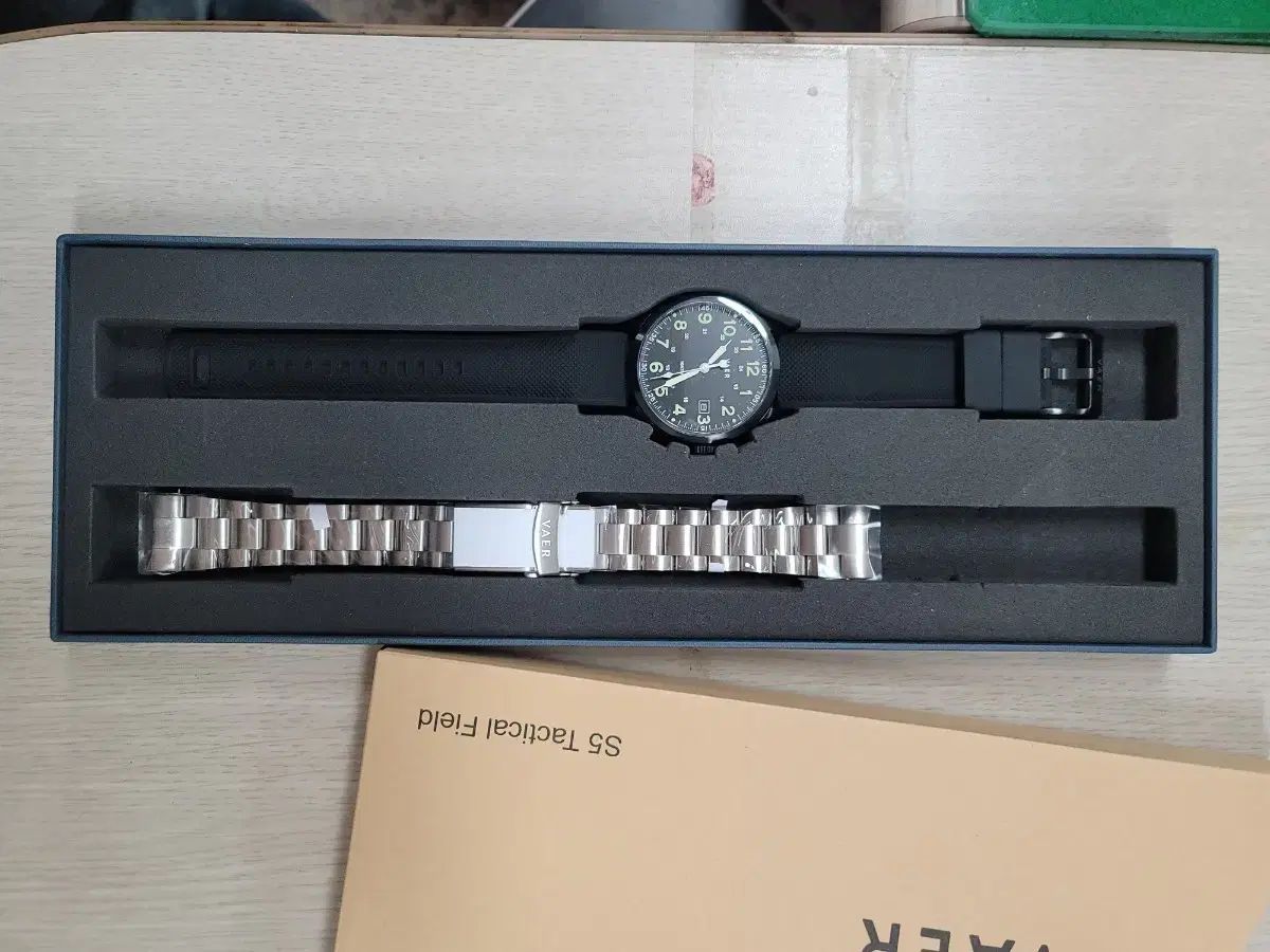 vaer s 5 tactical field 40 mm クオーツ