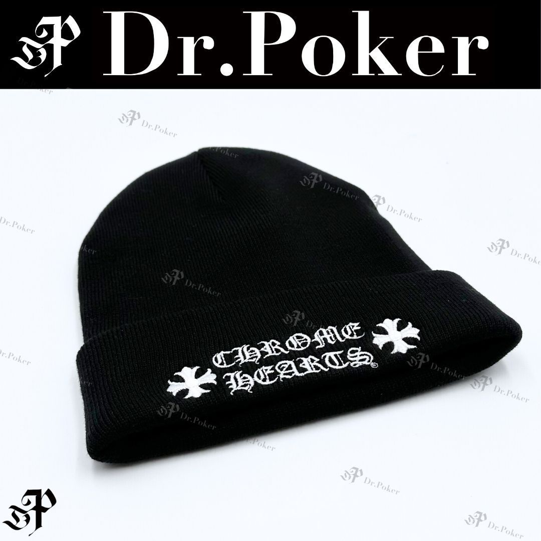 Chrome Hearts Logo Watch Cap Beanie