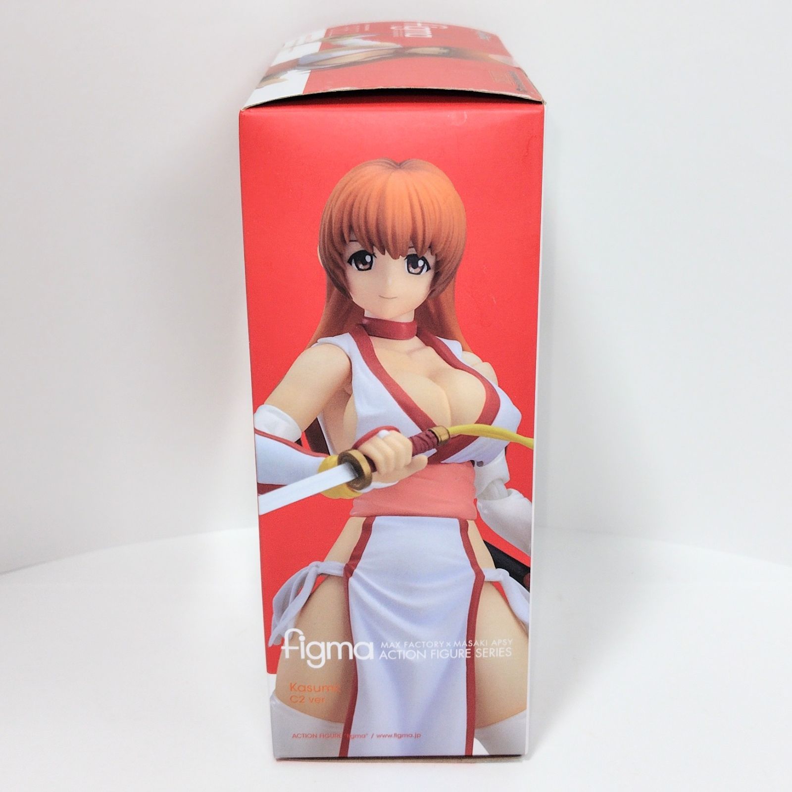 マックスファクトリー 10th Anniversary figma 382 DEAD OR ALIVE 5 霞