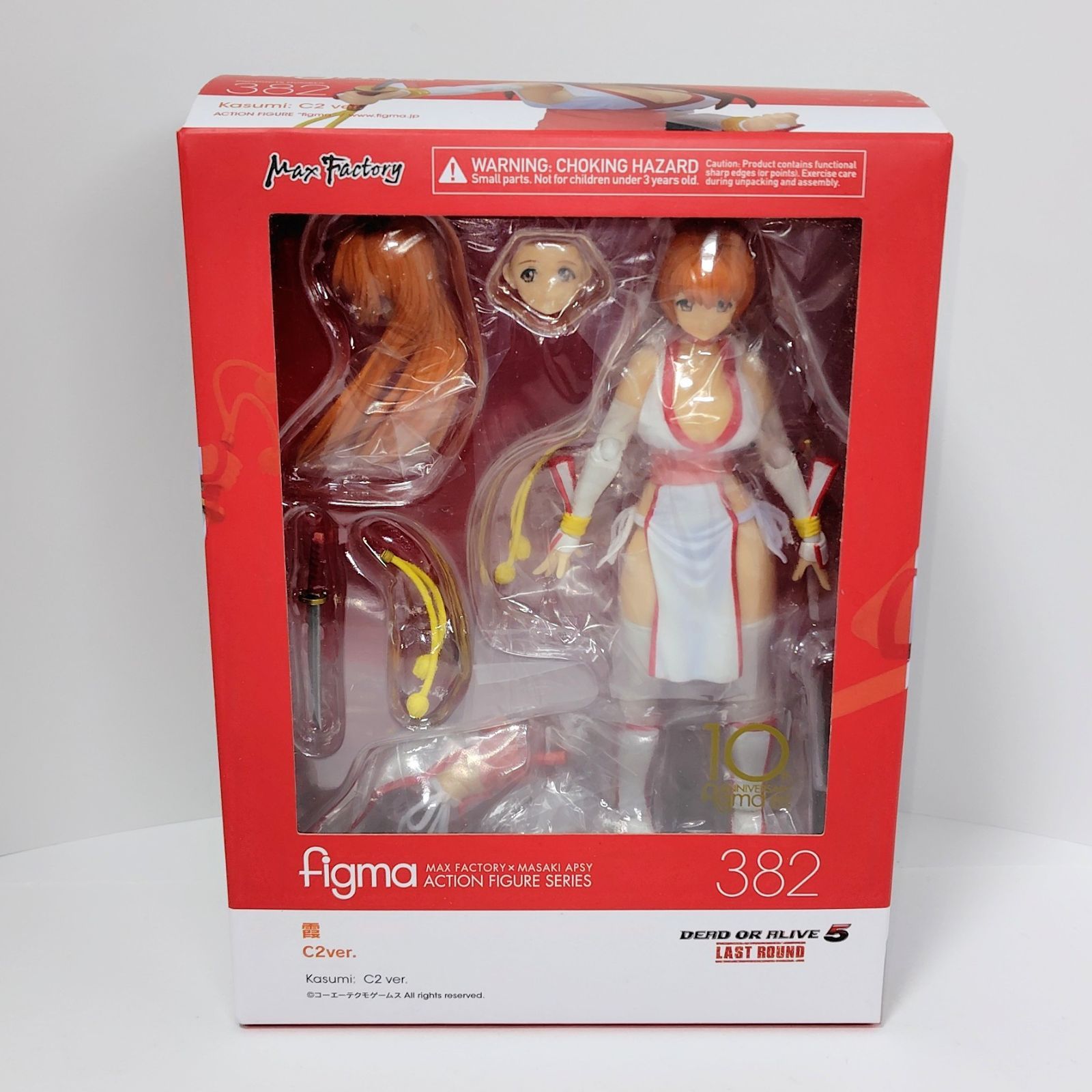 マックスファクトリー 10th Anniversary figma 382 DEAD OR ALIVE 5 霞