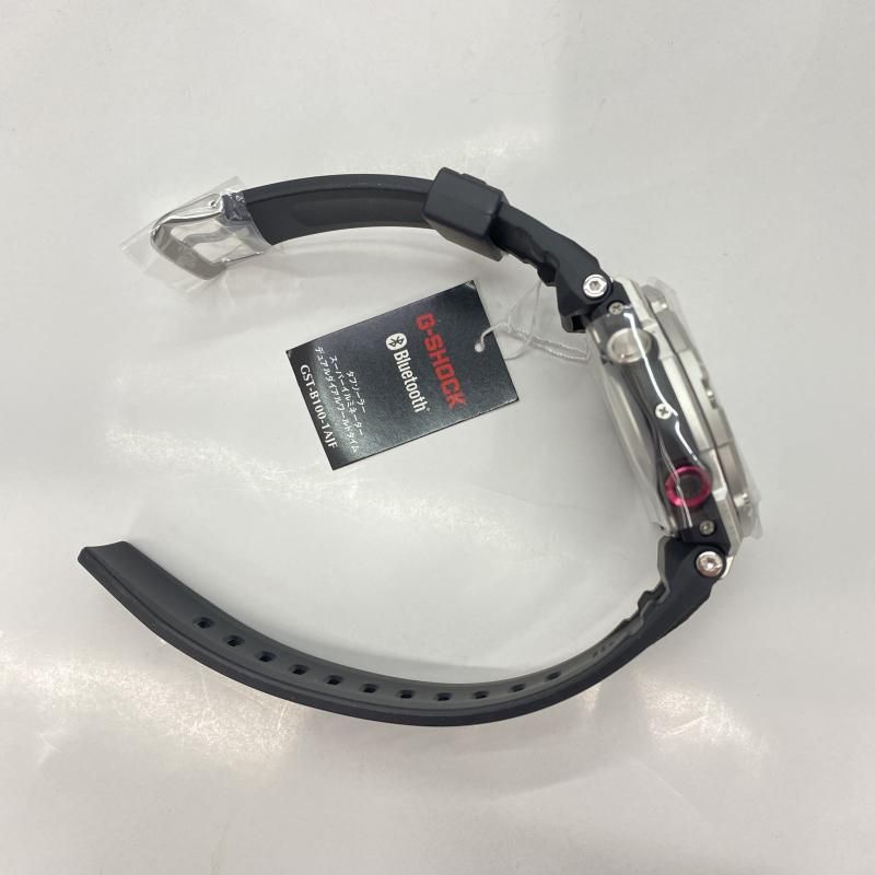  CASIO G SHOCK 腕時計 ソーラー GTST B 100 黒 箱あり ジーショック 91 その他 時計