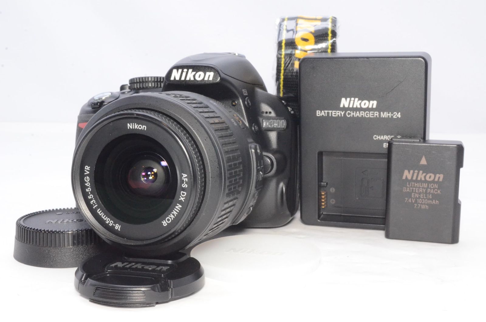 年末特価品】Nikon ニコン D3100 レンズキット デジタル一眼レフ