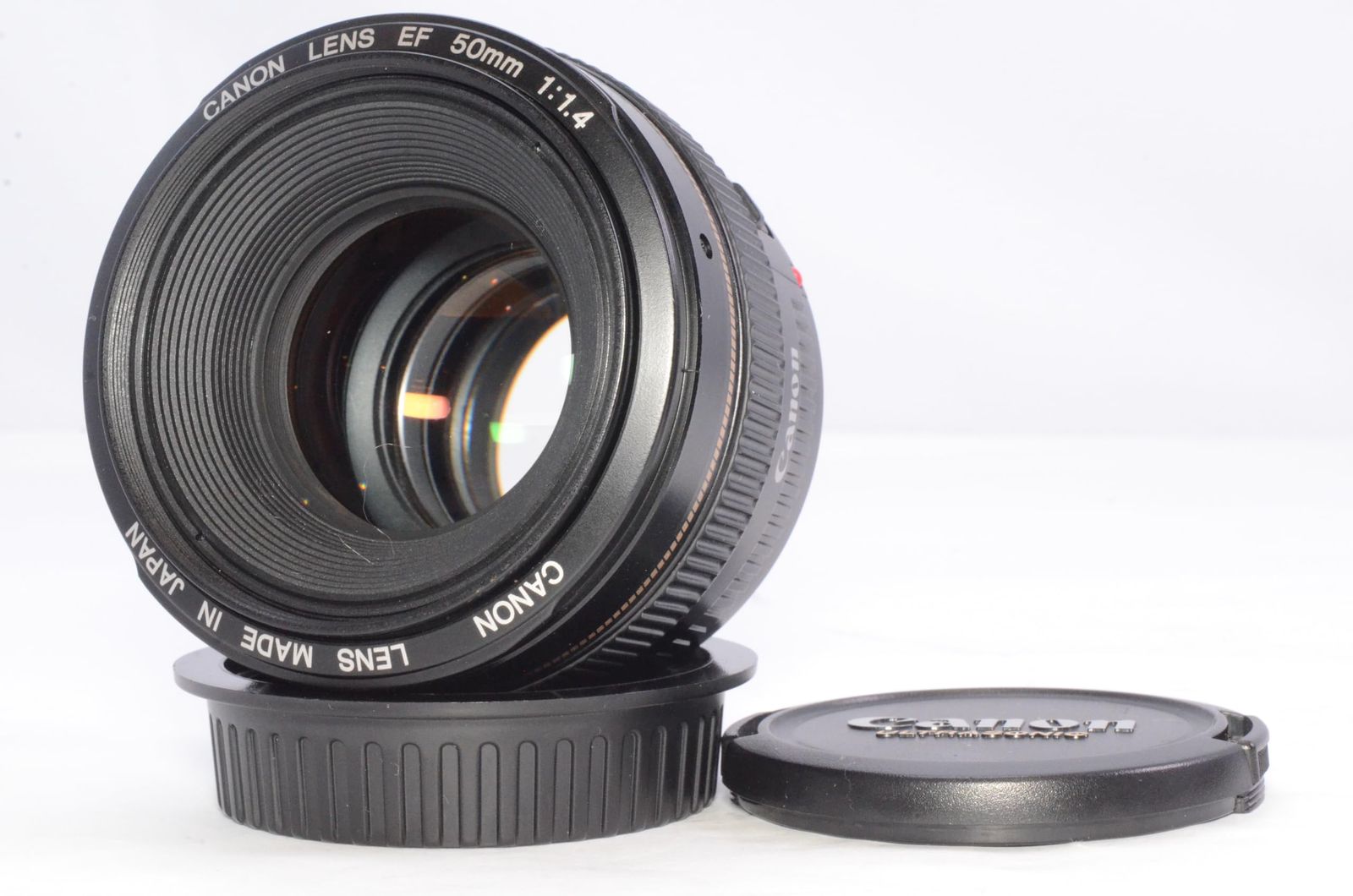(W1075)キャノン　EF 50mm F1.4 USM おまけポーチ付き W1075)キャノン EF 50mm F1.4 USM おまけポーチ付き