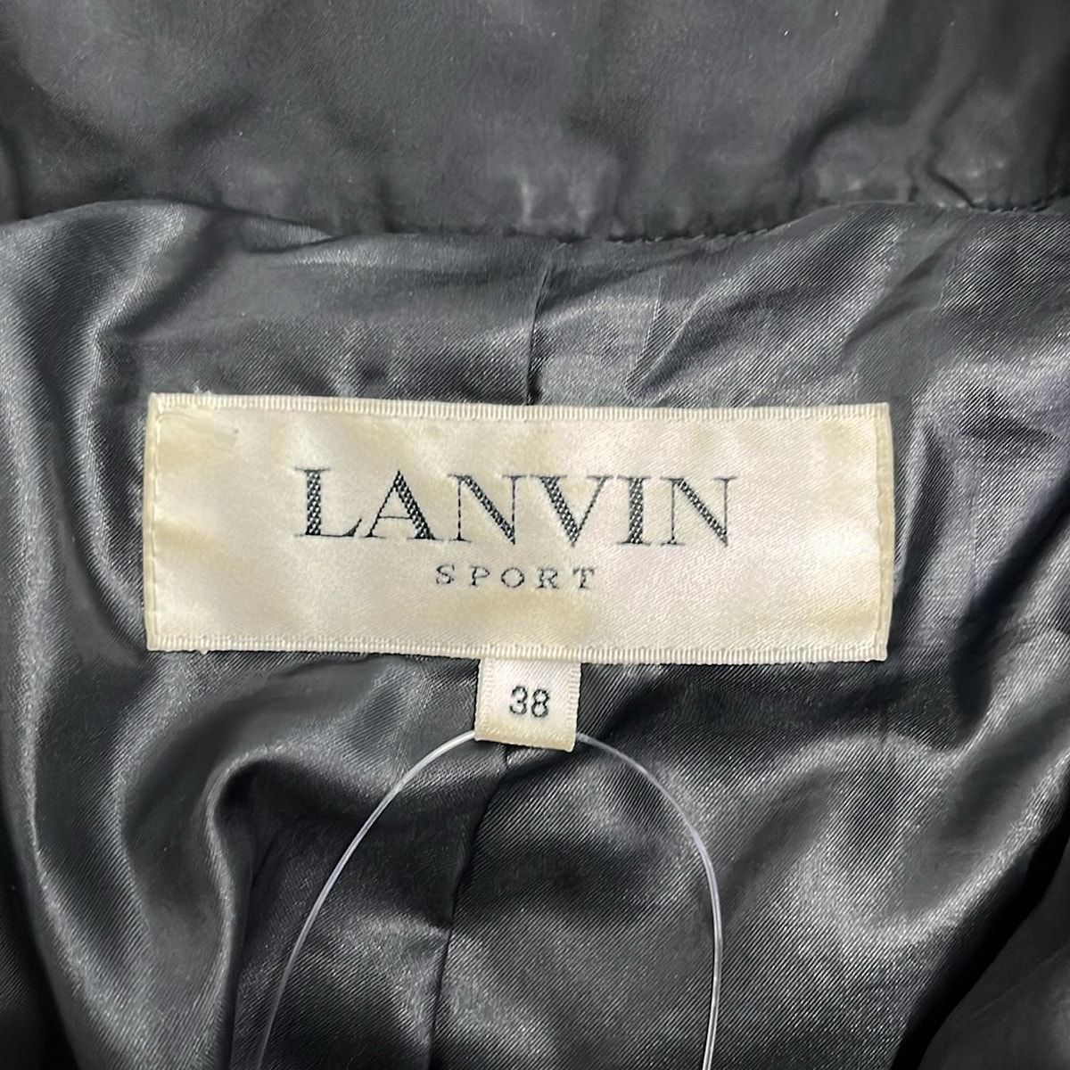 LANVIN SPORT(ランバンスポーツ) ダウンコート サイズ38 M レディース