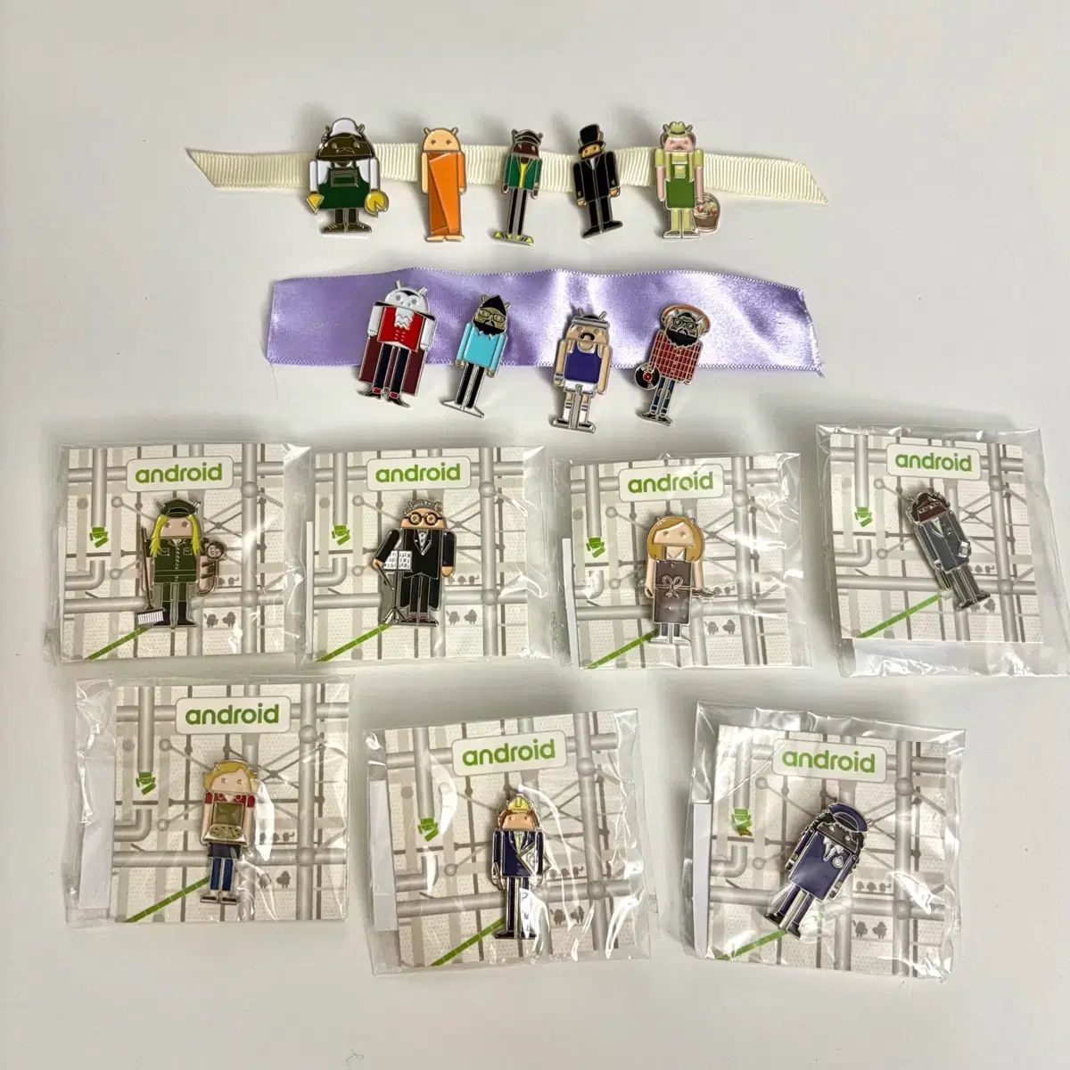 グーグルアンドロイド バッジ セット