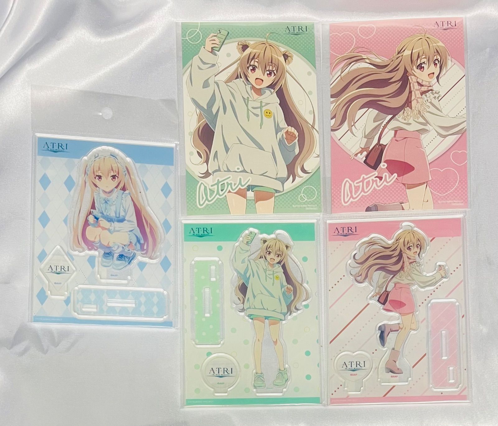 ATRI アクリルスタンド ポストカード TSUTAYA POP UP SHOP My Dear