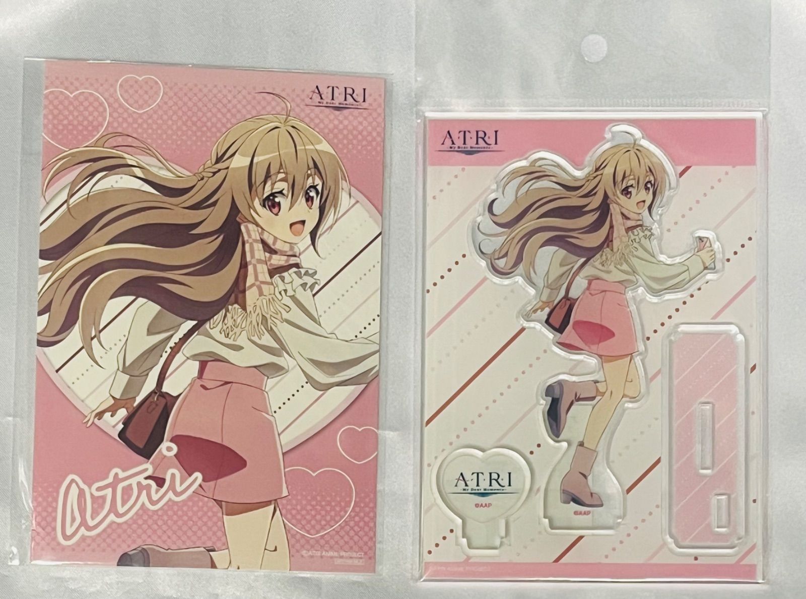 ATRI アクリルスタンド ポストカード TSUTAYA POP UP SHOP My Dear