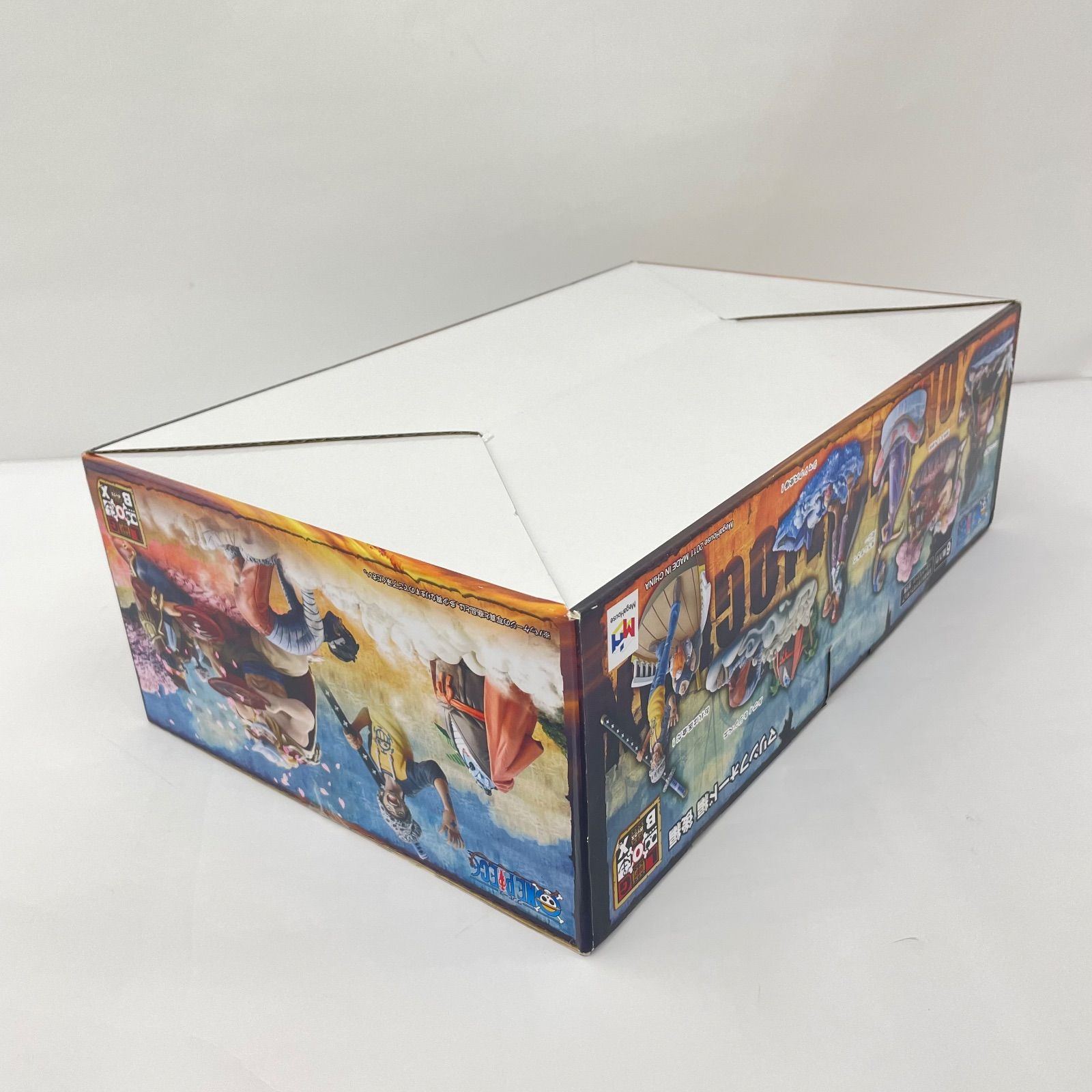 【新品未開封】ワンピース LOGBOX マリンフォード後編 全6種＋ボーナス 新品未開封】ワンピース LOGBOX マリンフォード後編 全6種＋ボーナス