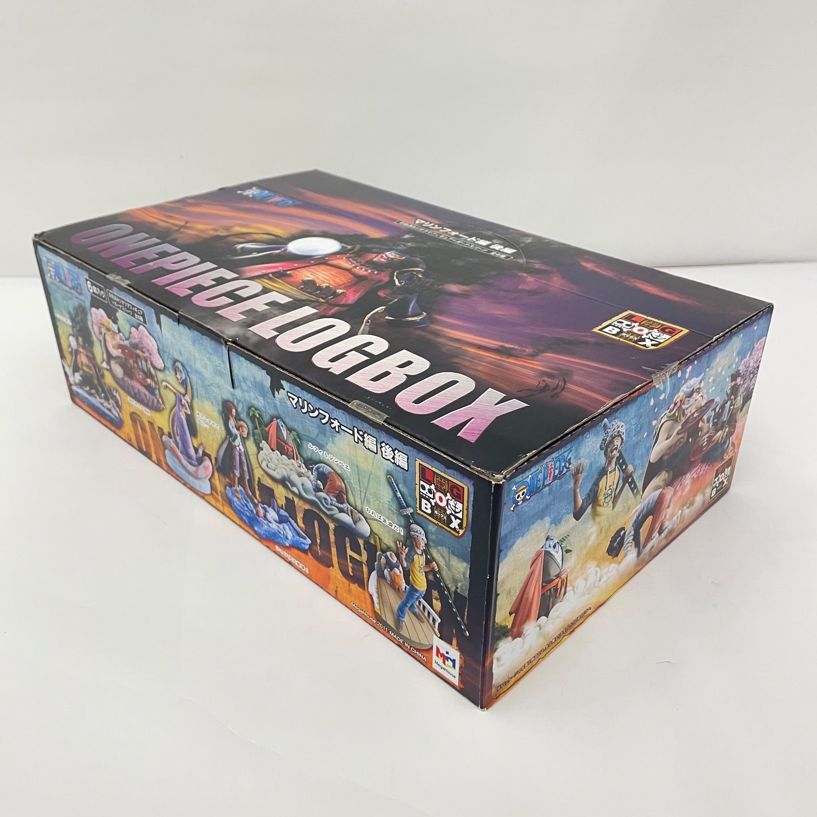 瀬戸店】未開封 ワンピース LOGBOX マリンフォード 後編【703-8373