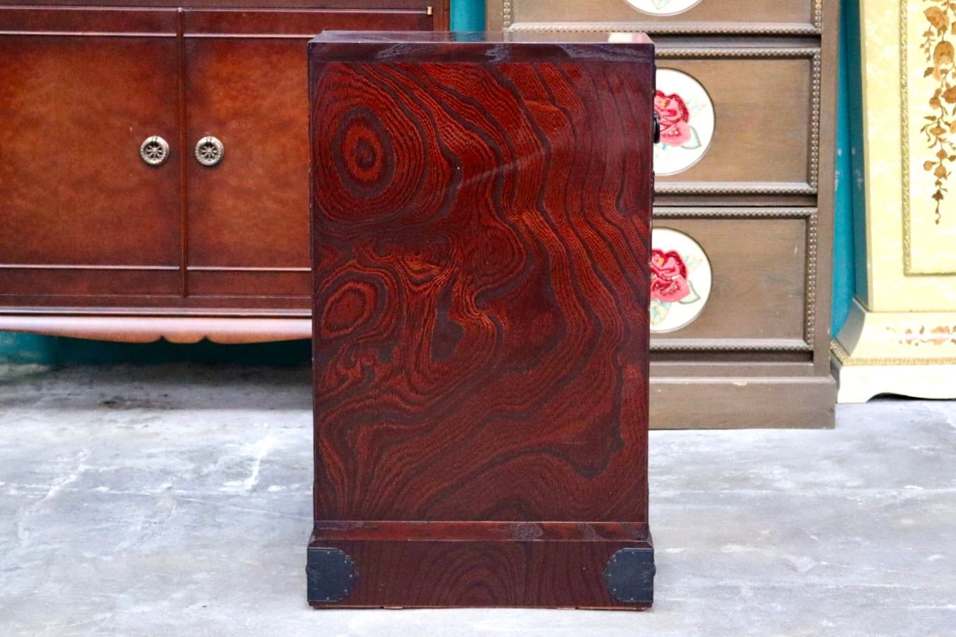 GMIS37○階段箪笥 両面 時代箪笥 和家具 和モダン 和室 座敷 古民家 チ GMIS37○階段箪笥 両面 時代箪笥 和家具 和モダン 和室 座敷 古民家 チ