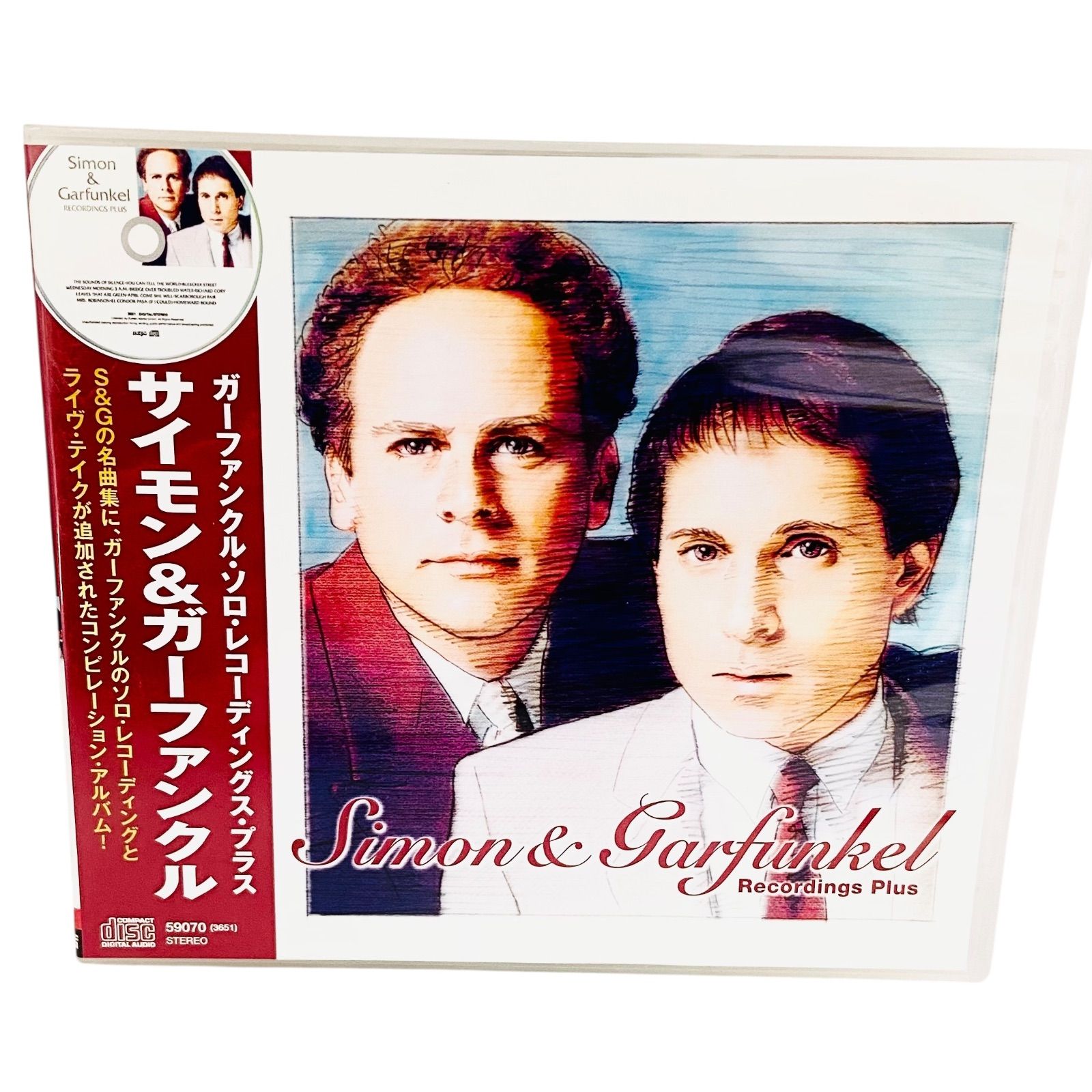 F12152 CD サイモン & ガーファンクル 発売元:キープ株式会社 販売元:（株）長岡書店 1〜7 唄:サイモン&ガーファンクル 8〜12  唄:アート・ガーファンクル
