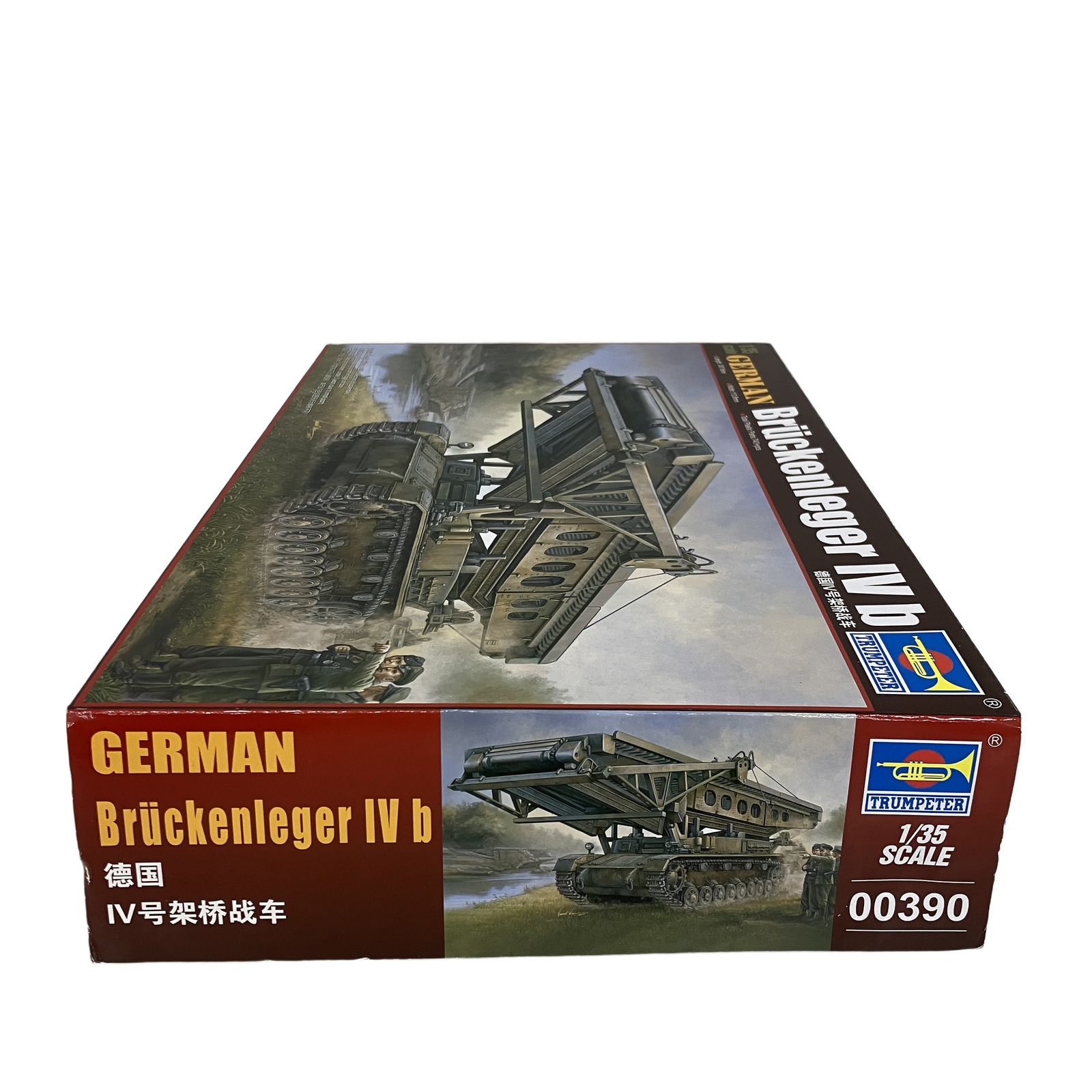 00390 1 35スケール GERMAN Bruckenleger IV b 戦車 未組立