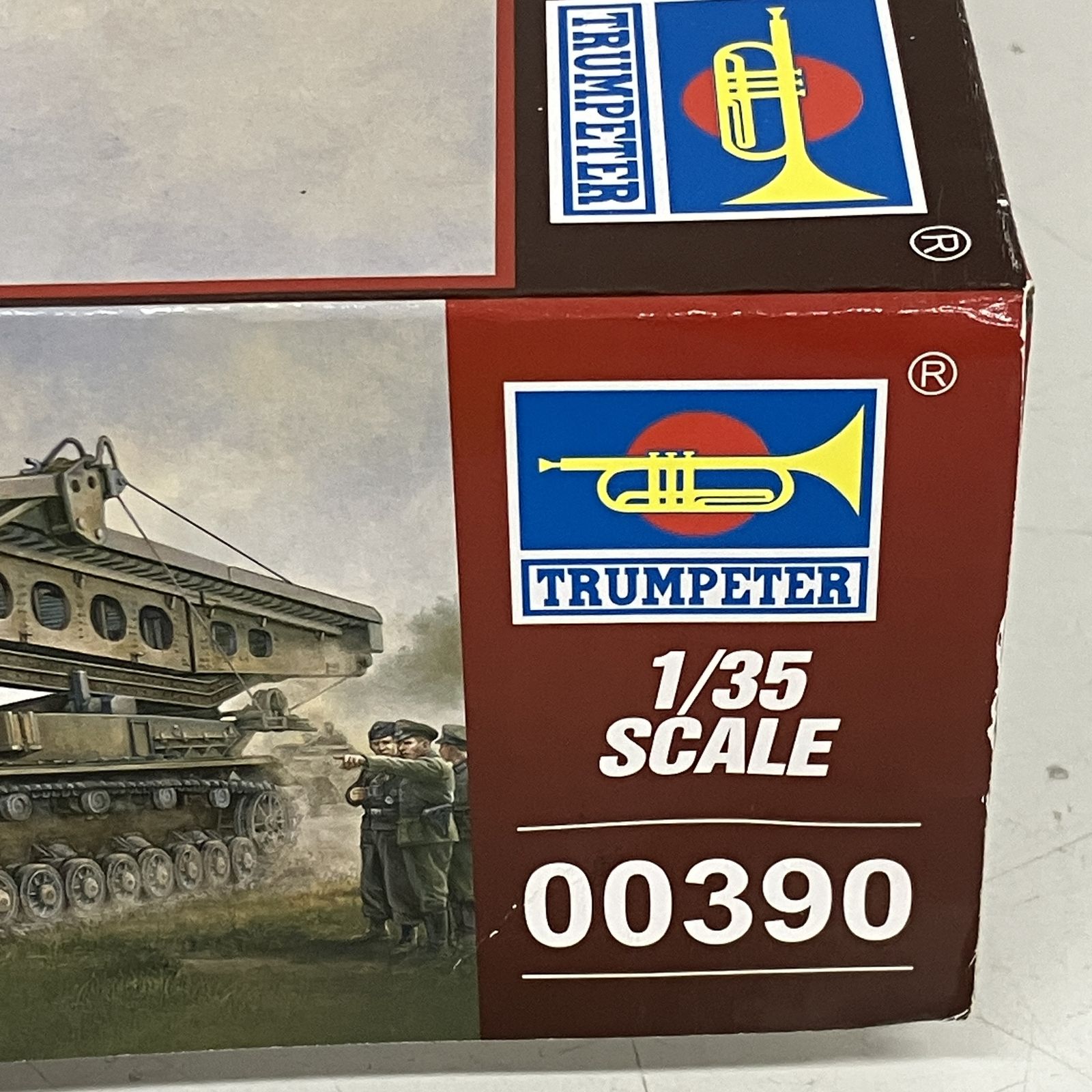  00390 1 35スケール GERMAN Bruckenleger IV b 戦車 未組立 その他 自動車