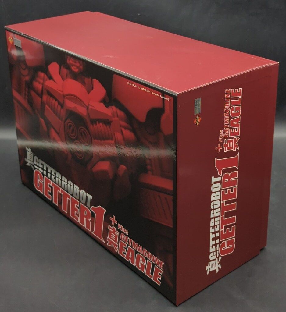 アートストーム/フューチャー EX合金 真ゲッター1修正版ウイング無し