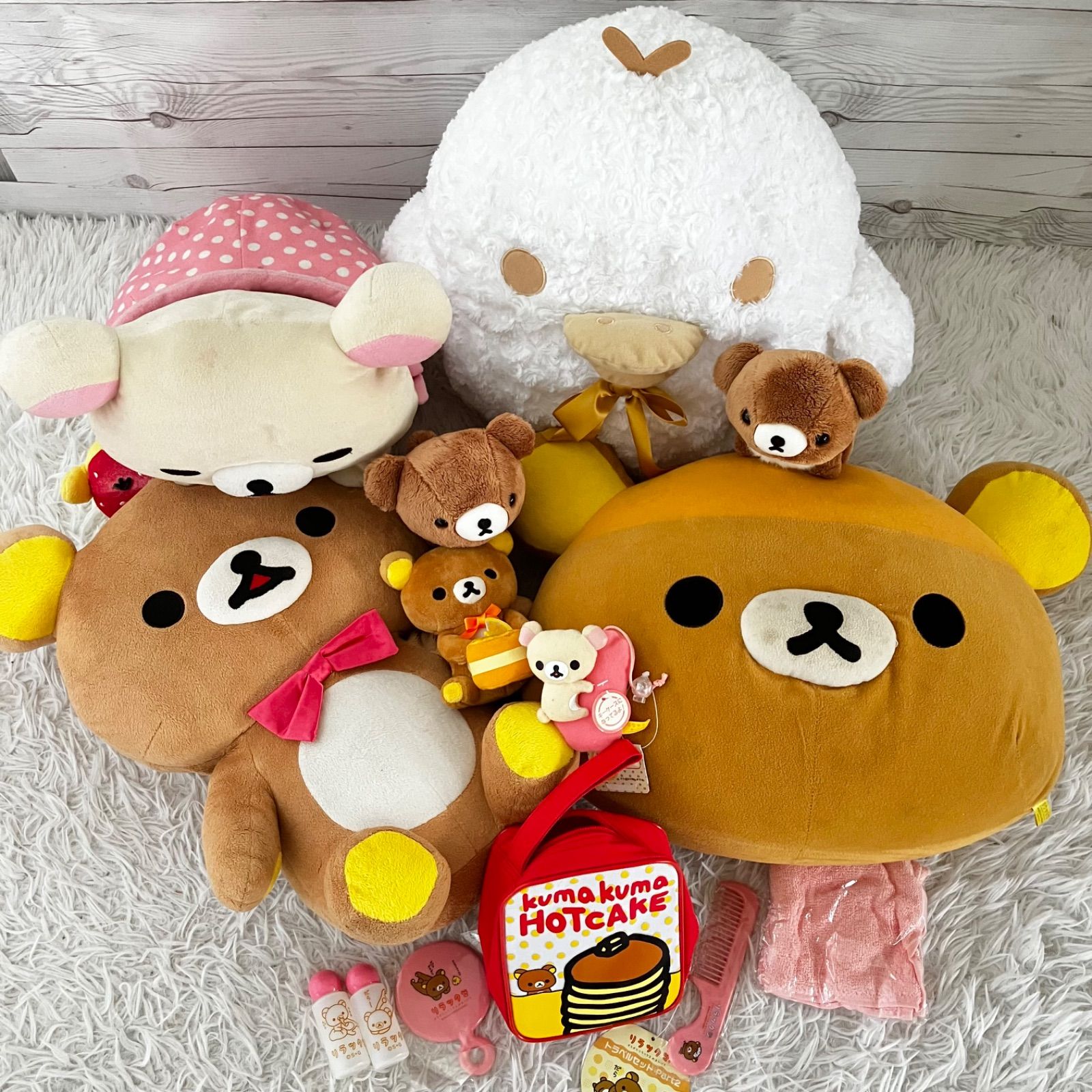 リラックマ ぬいぐるみ 9点セット 大量まとめ売り サンエックス San-X