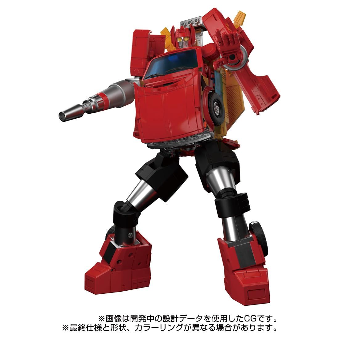MPG-10 トランスフォーマー マスターピースGシリーズ | Masterpiece G Transformers Lift Ticket リフトチケット リフトチケット｜トランスフォーマーオフィシャルサイト com: Series : しょくGUN MPG-05