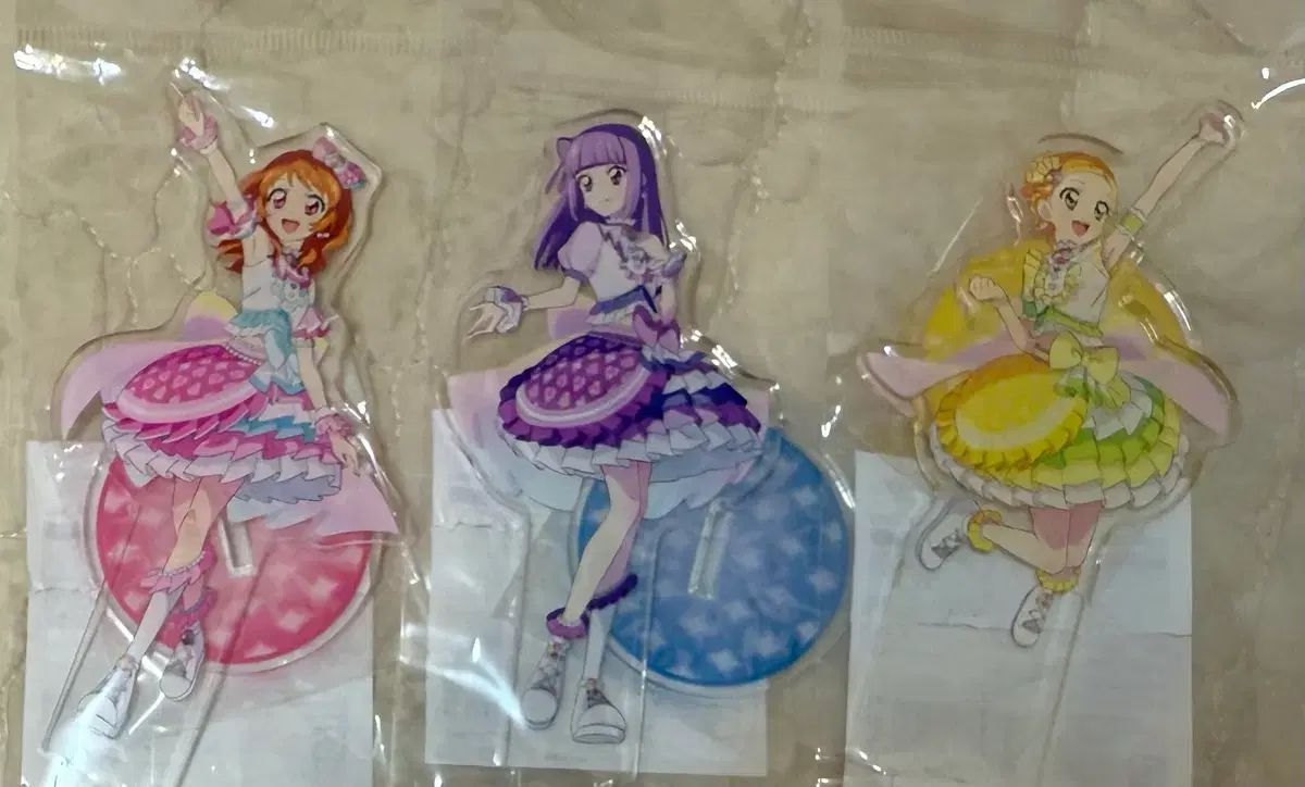 アイカツ ルミナス アクリル SET