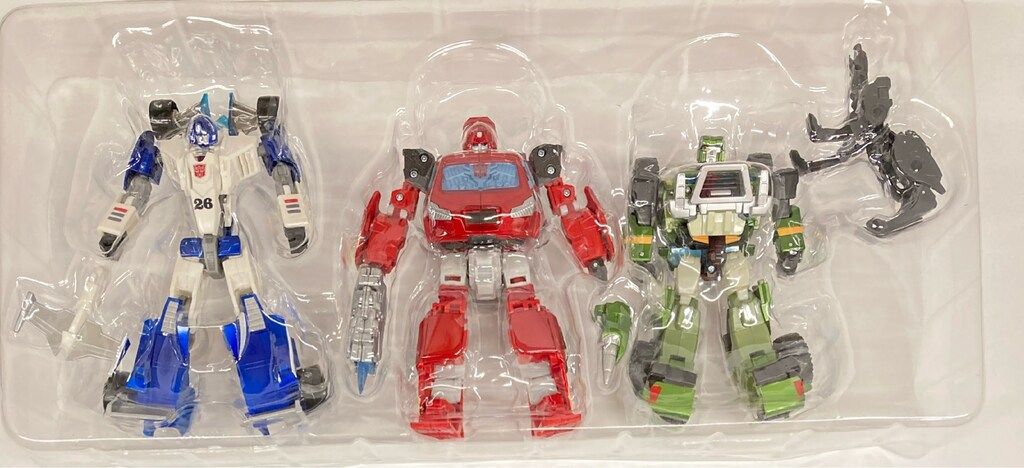 工場 HASBRO CLASSIC アジア版 スペシャリストオートボッツ