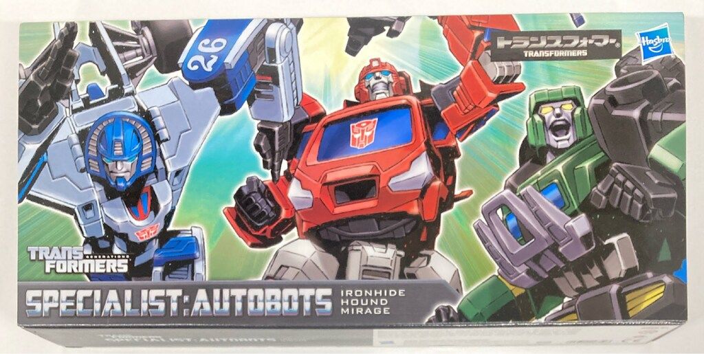 HASBRO CLASSIC アジア版 スペシャリストオートボッツ