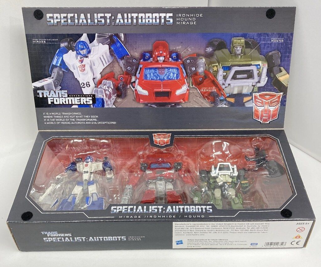 工場 HASBRO CLASSIC アジア版 スペシャリストオートボッツ