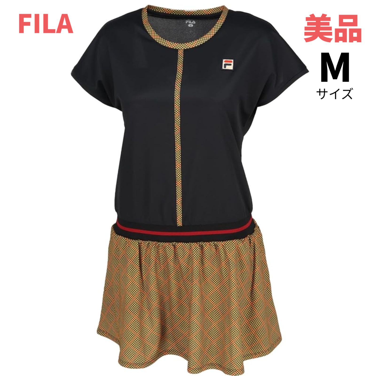 フィラ　テニスウエア　スコート　セット フィラ FILA テニスウェア レディース スコート VL2762 2023FW - KPI